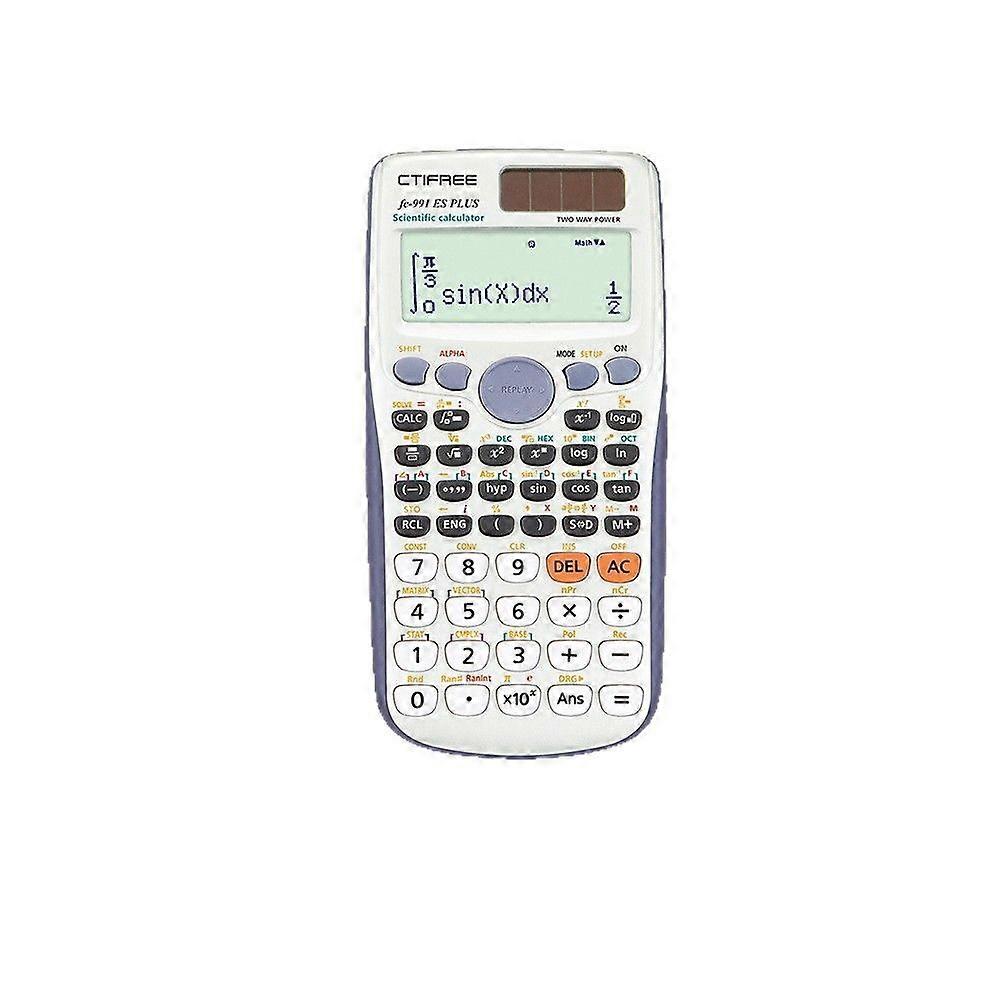 FX-991ES PLUS Calculator Scientific Function Multifunctional Calculator