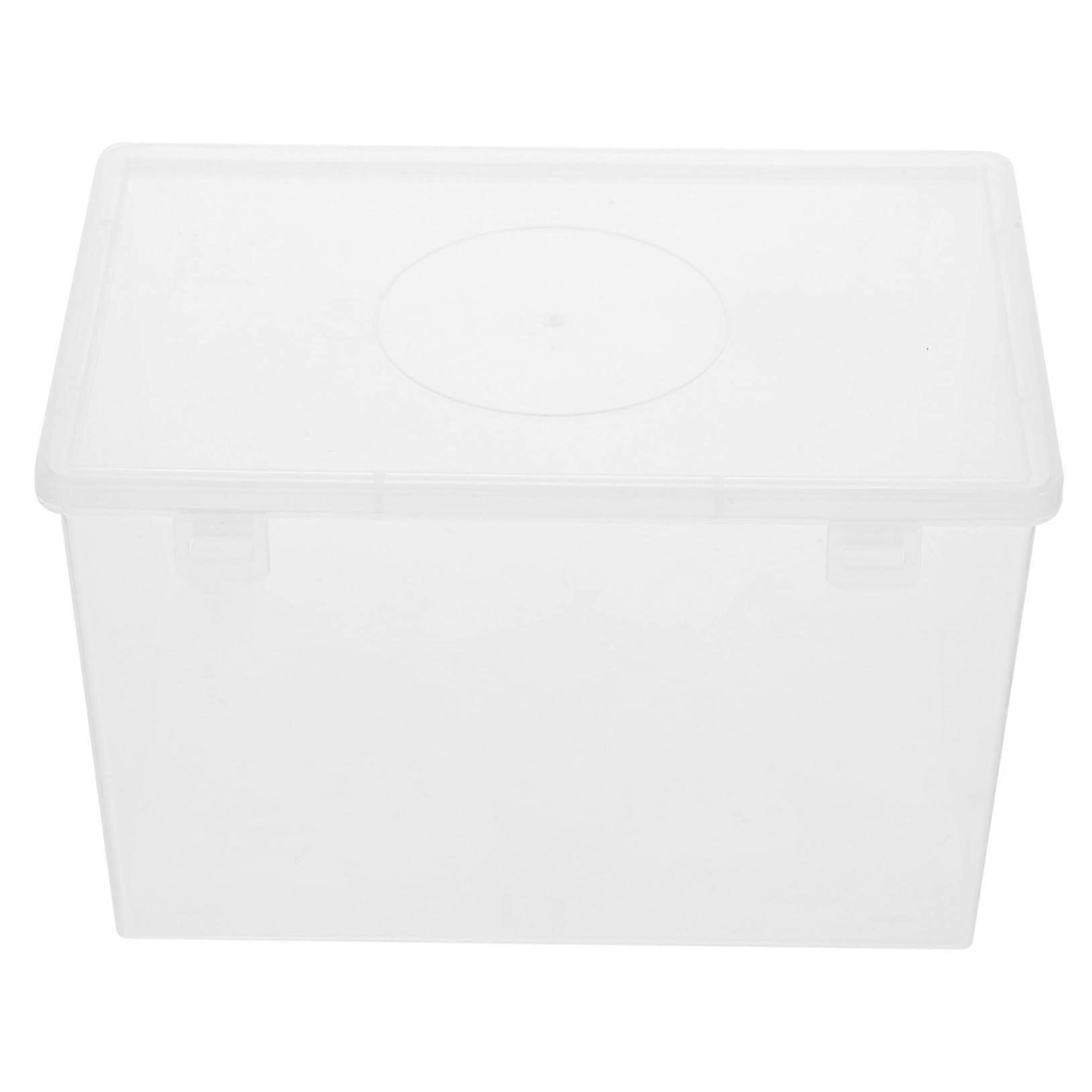 Bread Storage Box with Airtight Lid for Kitchen Counter or Fridge, Keeps Bread Fresh and Organized