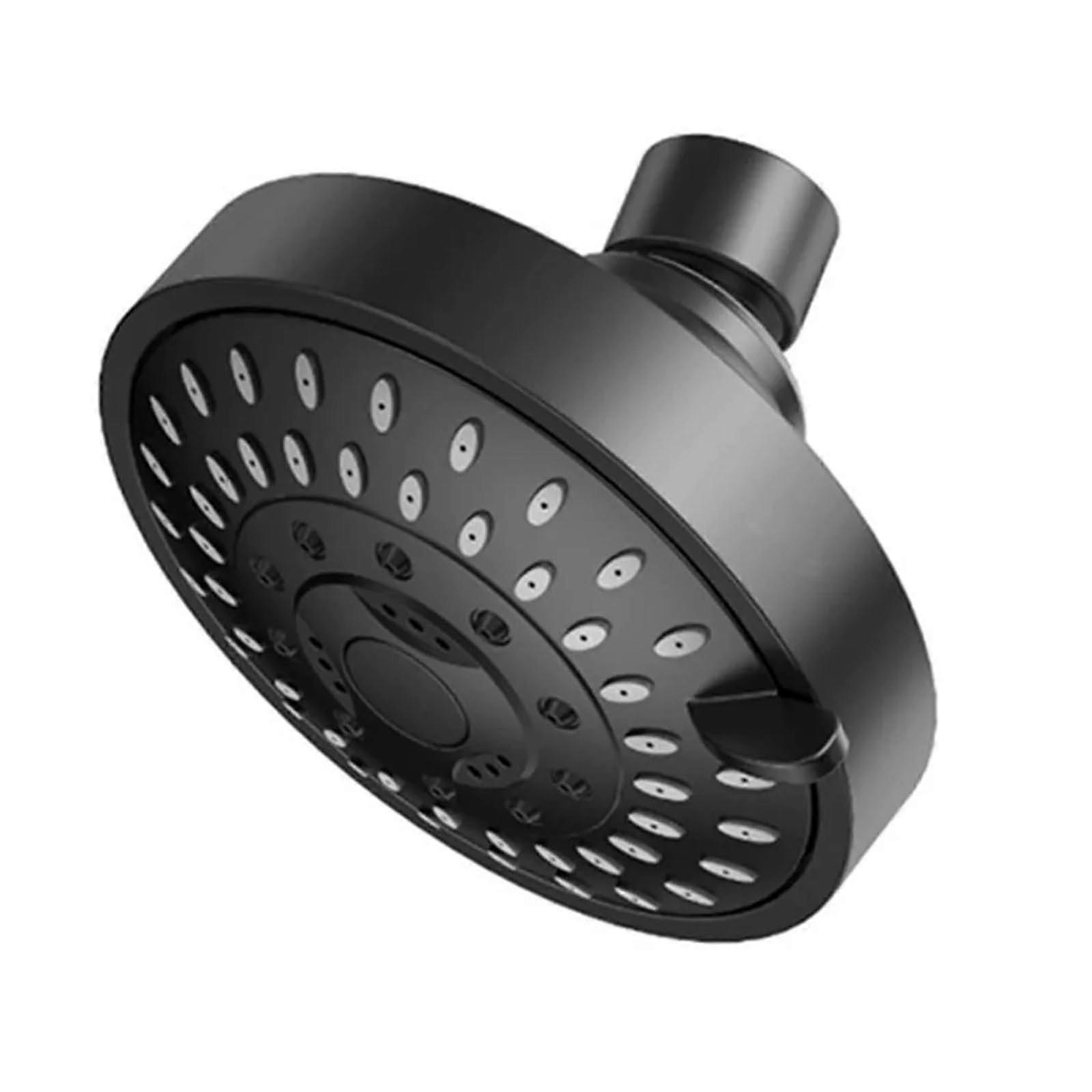 Pressure Shower Head with 5 Spray Settings, Adjustable Water Saving Bath Handheld Sprayer