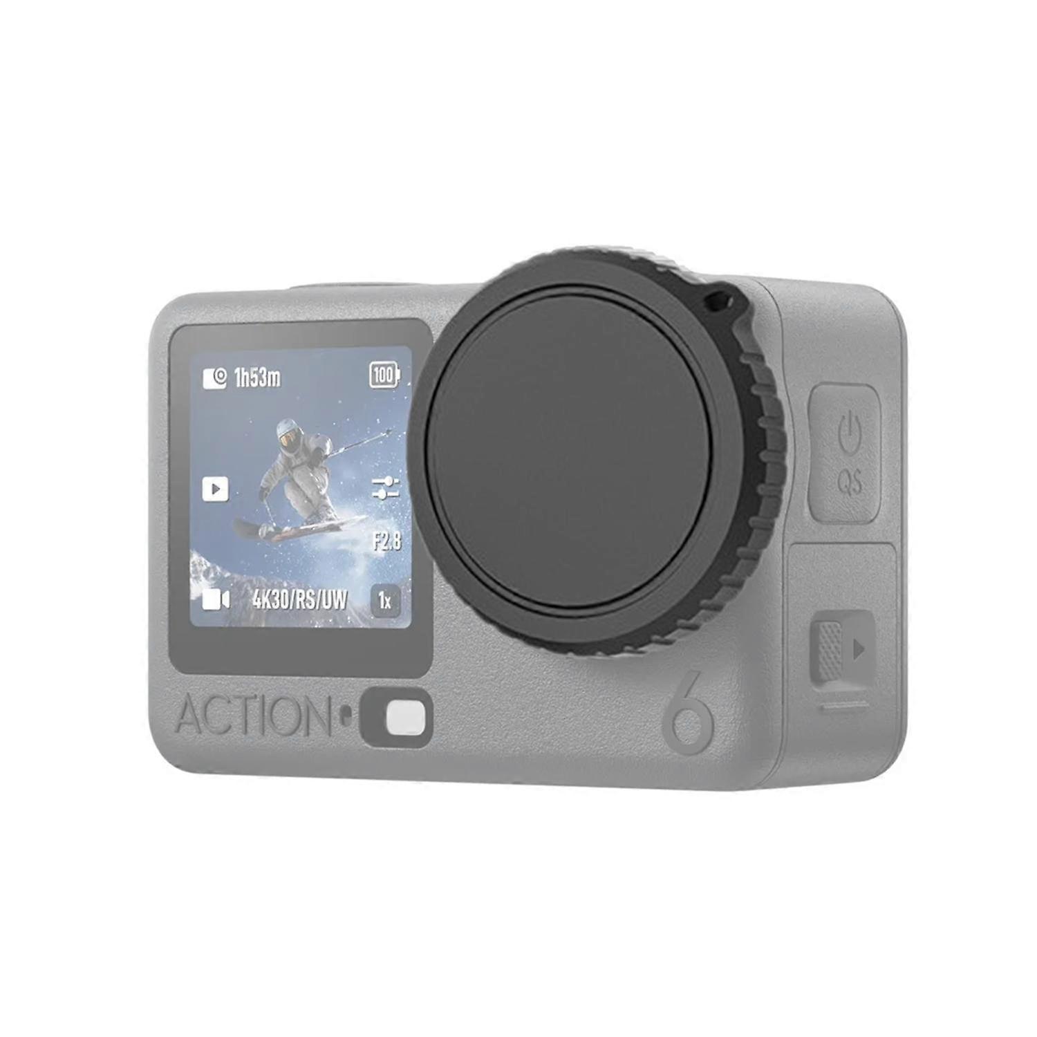 Dustproof Drop-proof Soft Silicone Lens Cap Cover For DJI Osmo Action 6