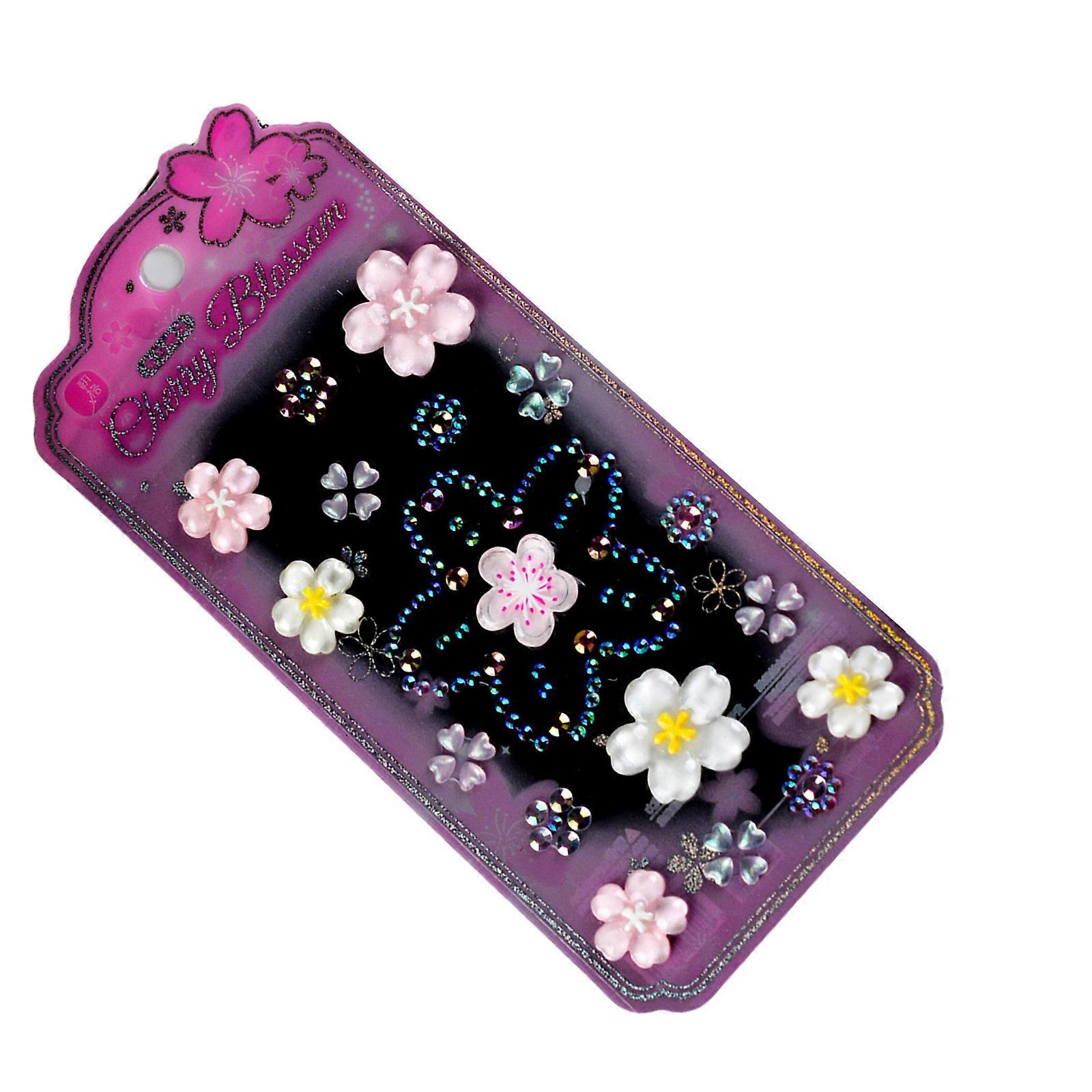 Cute 3D Sticker Cartoon Sticker Tiny Handcraft Sticker Reusable Tiny Patches for Water Bottle, Notebook, Scrapbooking Multicolor