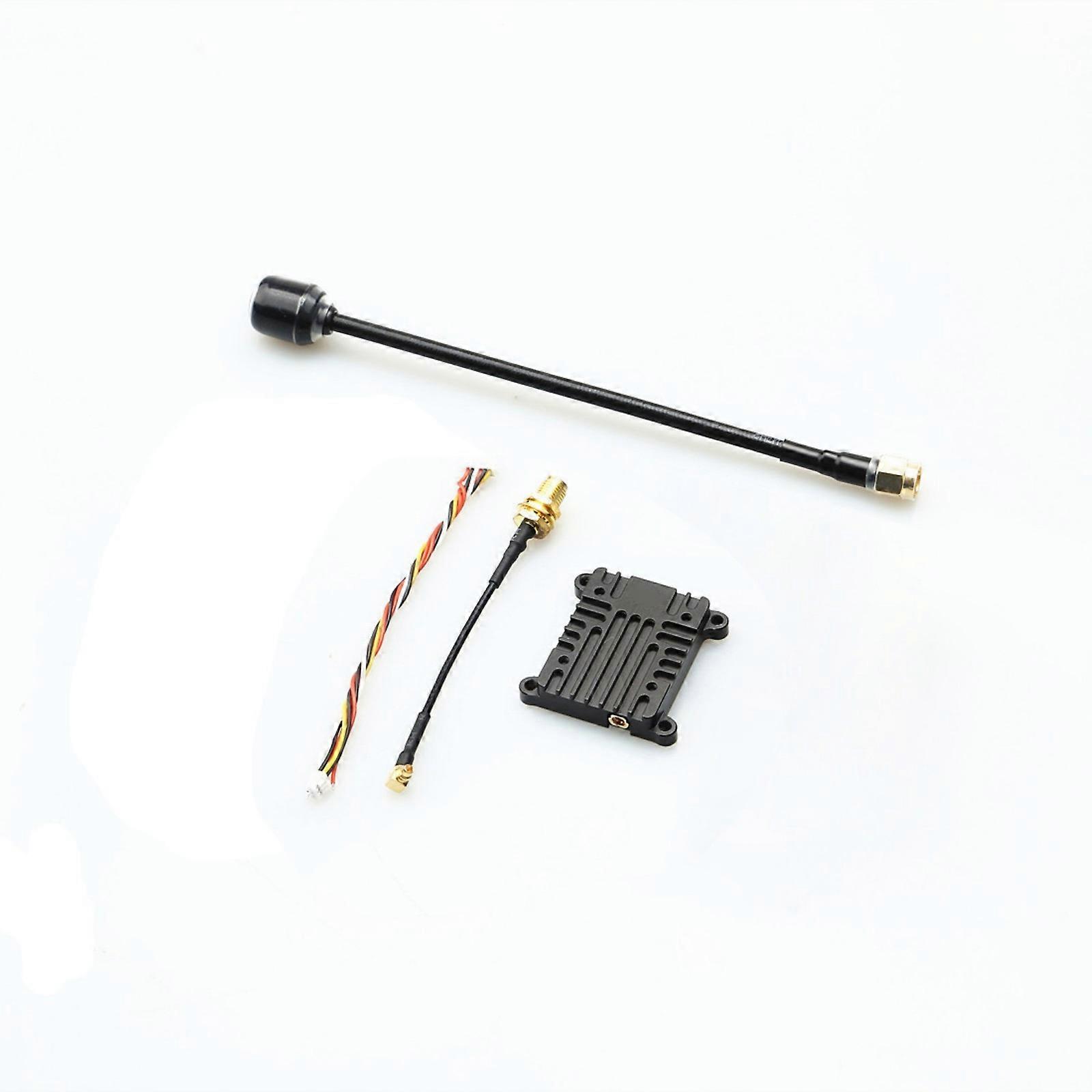 Advanced 2.5W FPV Video Transmitters for Drones with Adjustable 4.9G/5.8G Frequencies and Signal Strength Multicolor