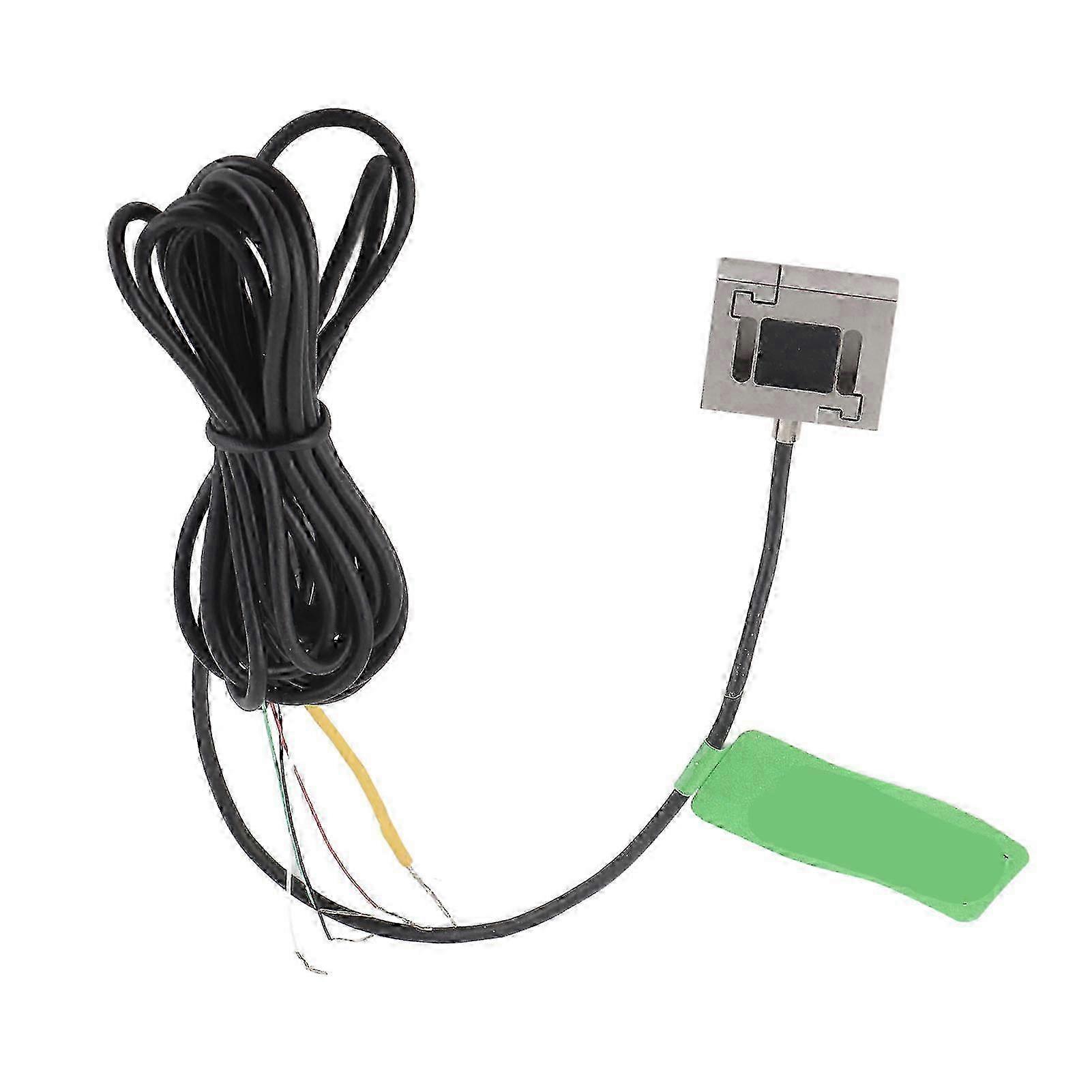S Type Load Cell Sensor Stainless Steel Weighing Sensor Pull Pressure Tension Force Sensor 5‑15V