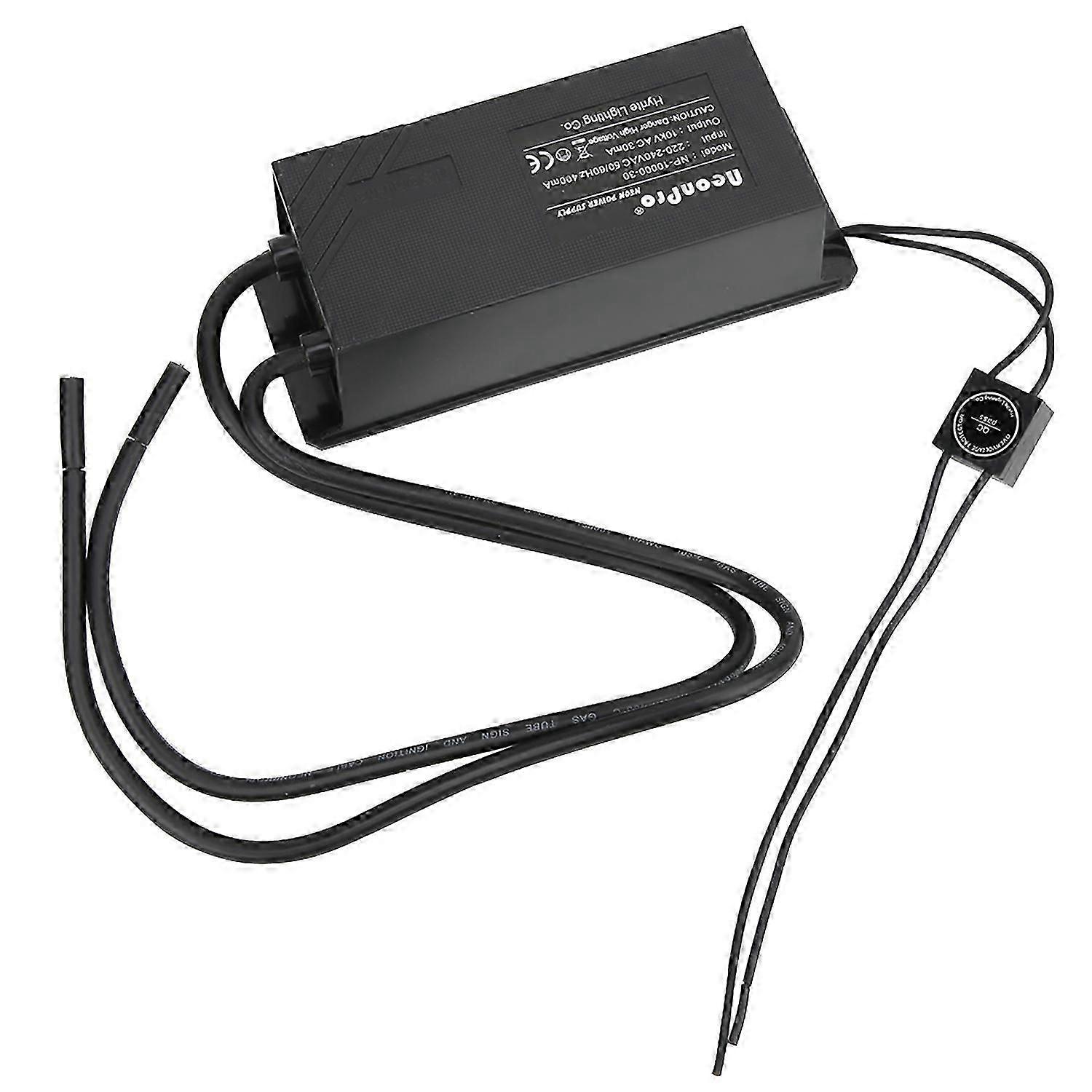 Neonskilt strømforsyning 10KV 30mA elektronisk transformator NP-10000-30