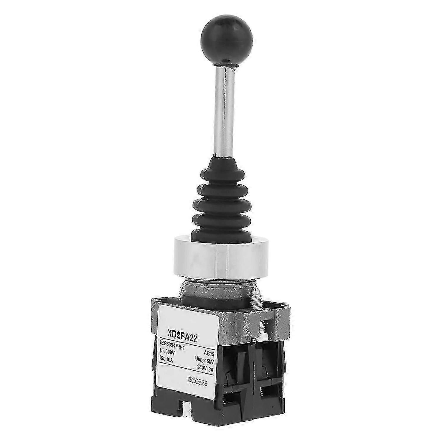 XD2PA22CR 2-Position Momentary Joystick Switch Spring Return Mechanism
