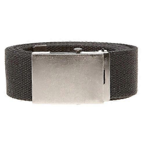 Duke Mens D555 Edward Plain Webbing Belt