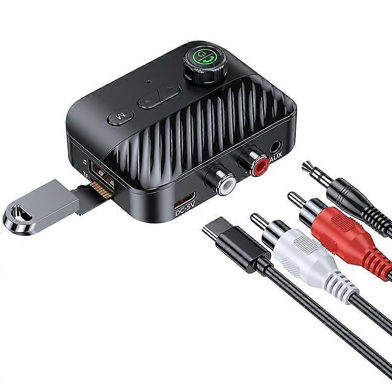 Digital Display Bluetooth 5.3 Audio Receiver Transmitter C68