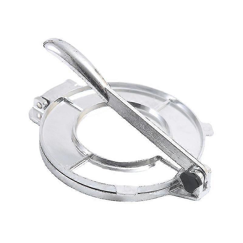 مكبس التورتيلا ، مكبس تورتيلا من الحديد الزهر 20 سم ، خبز مقاوم للشحوم صانع التورتيلا ، أداة لصنع تورتيلا ، شاباتي ، روتي 1 قطعة