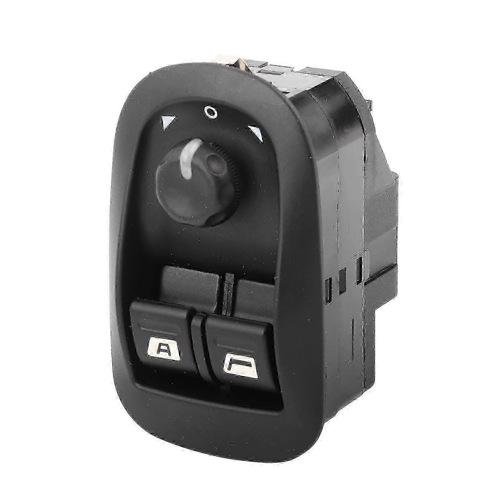 Electric Power Window Switch Mirror Button Control for Peugeot 206 6554.WA