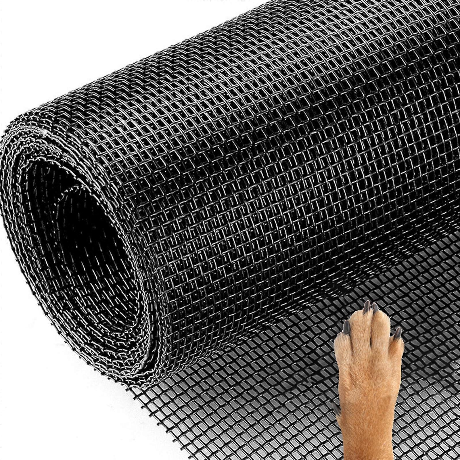 Pet Fence Net Guard for Household Use for Apartment Balcony Railing 100x48'' High Density Pet Safety Net Multicolor