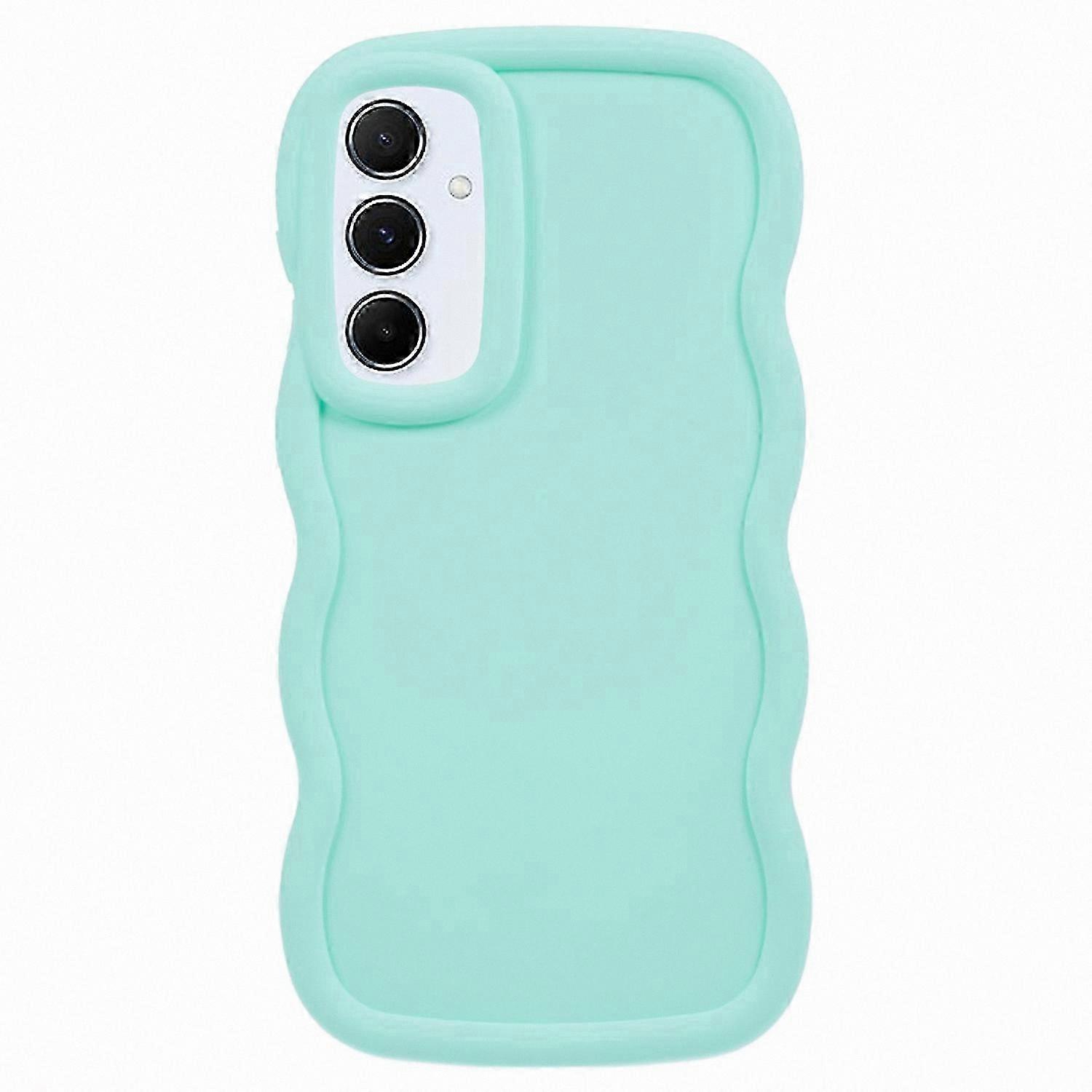 Soft TPU Phone Case for Galaxy A54 5G, Wave Frame Design, Durable Protective Cover
