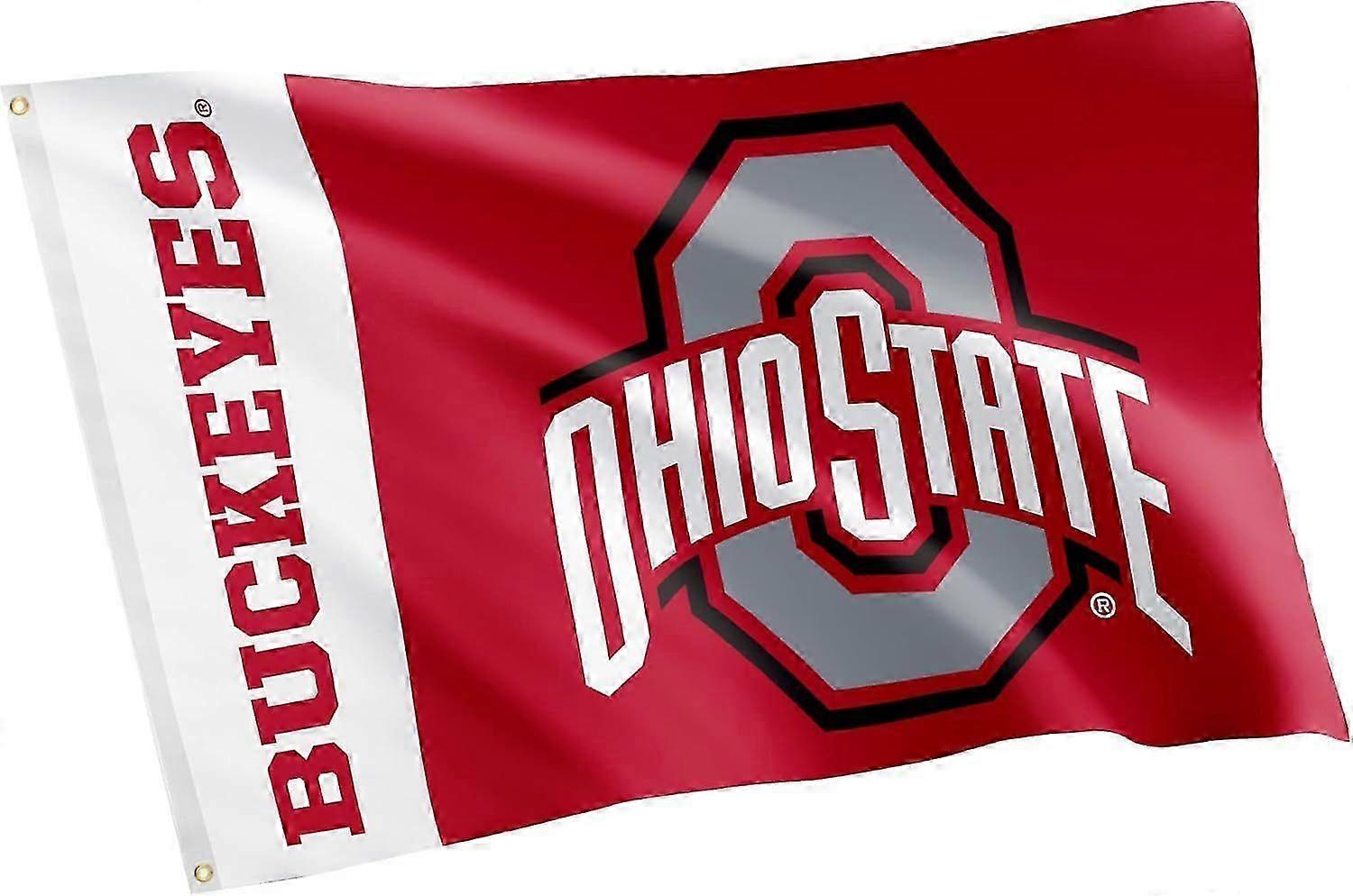 Ohio State University Flag Buckeyes OSU Mode A-3894