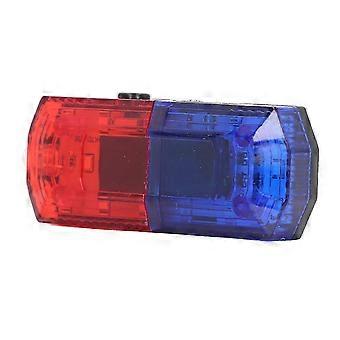 Persoonlijke veiligheidslamp, waarschuwingsstroboscoop schouderlampen, roodblauwe oplaadbare LED-knipperlamp met
