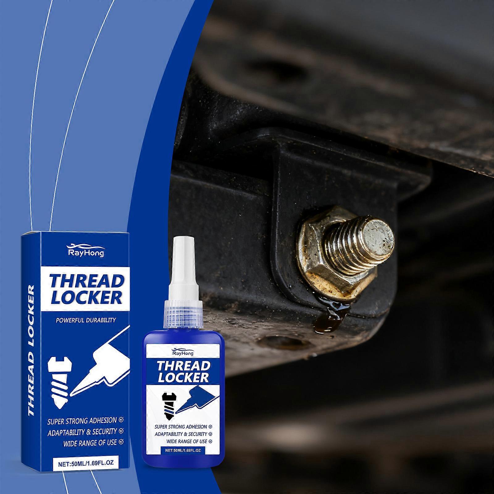 Rayhong Thread Locking Agent Is A Household Detachable Nut And Bolt Locking Agent That Is Easy To Operate And Waterproof