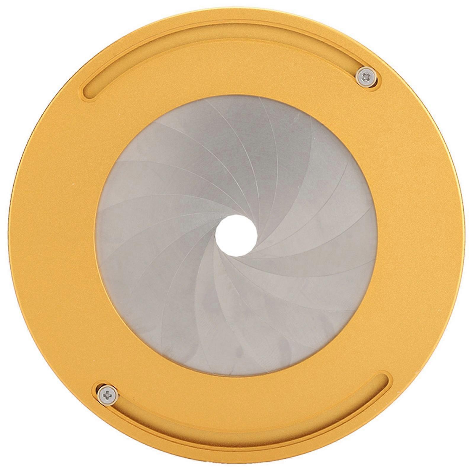 Metal Round Circle Drawing Tool Professional Adjustable Drawing Ruler