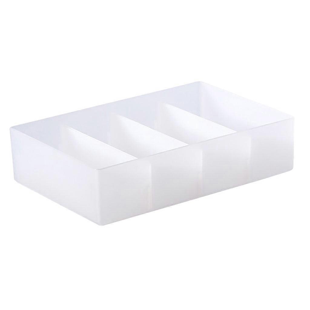 WinysinAdjustable Desktop Drawer Storage Box Organize Cosmetic Container Divider Case