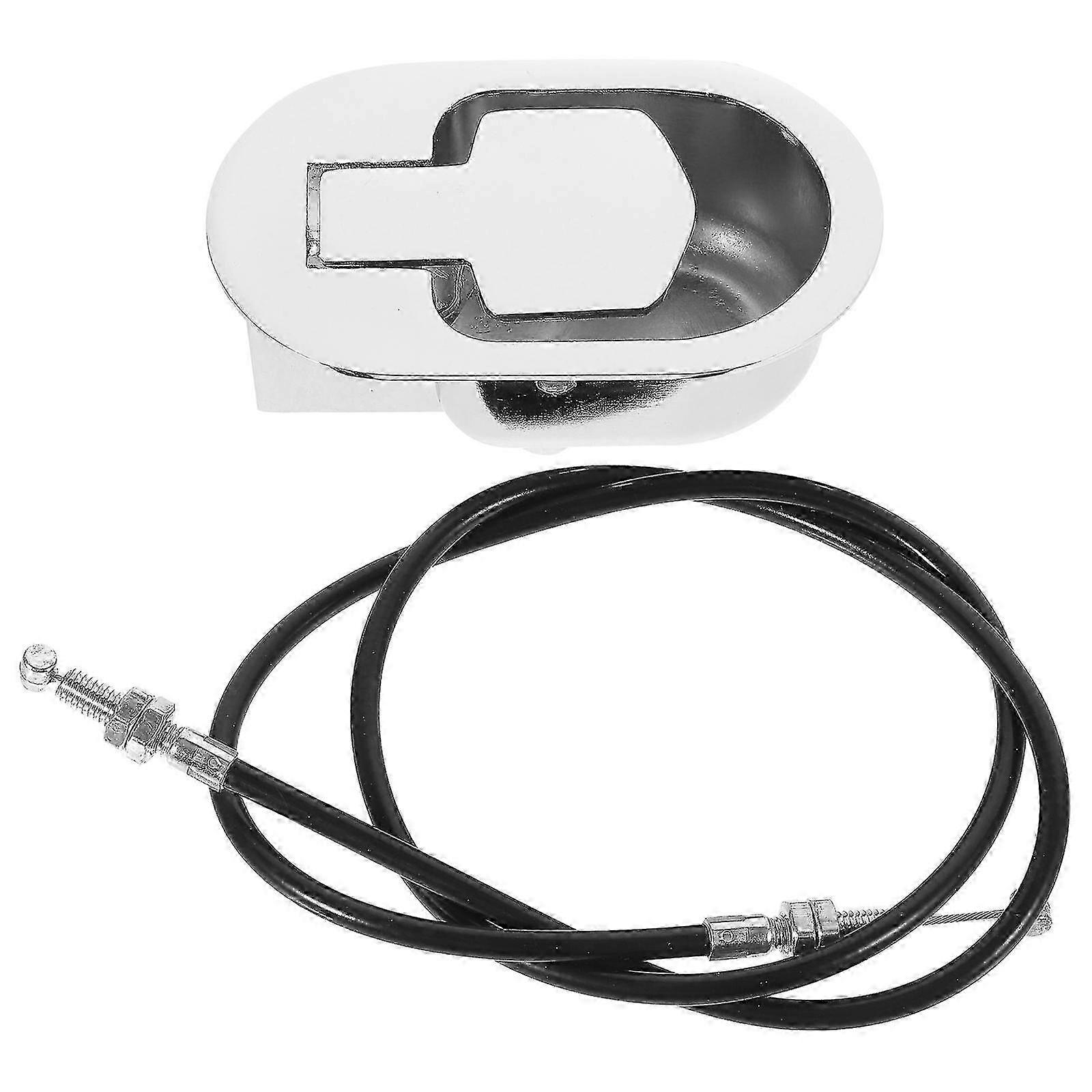 Recliner Pull Handle with Cable - Ideal for Recliner Repair and Replacement