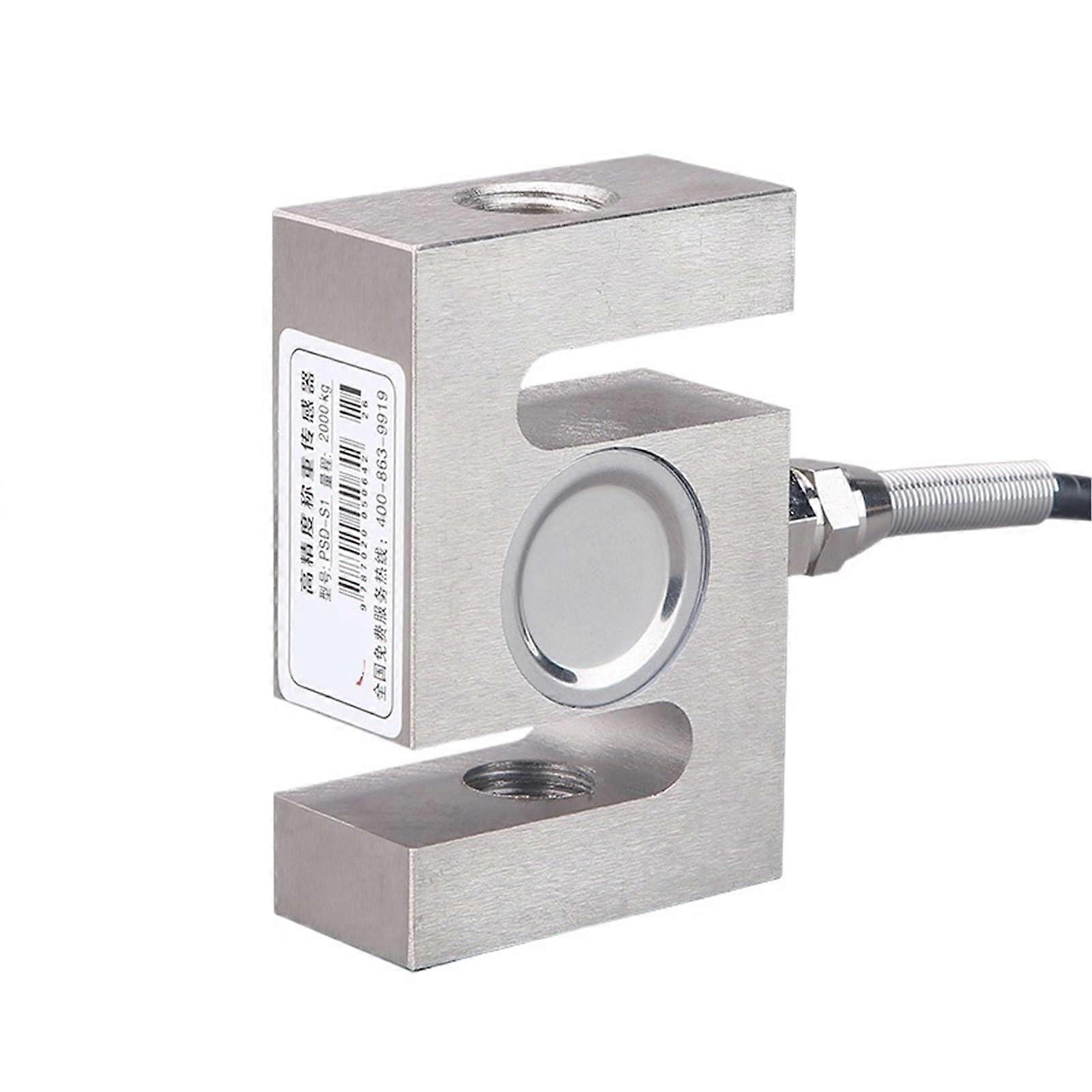 S Type Load Cell 500kg Tension Compression Sensor for Industrial Electronic Weighing Scales