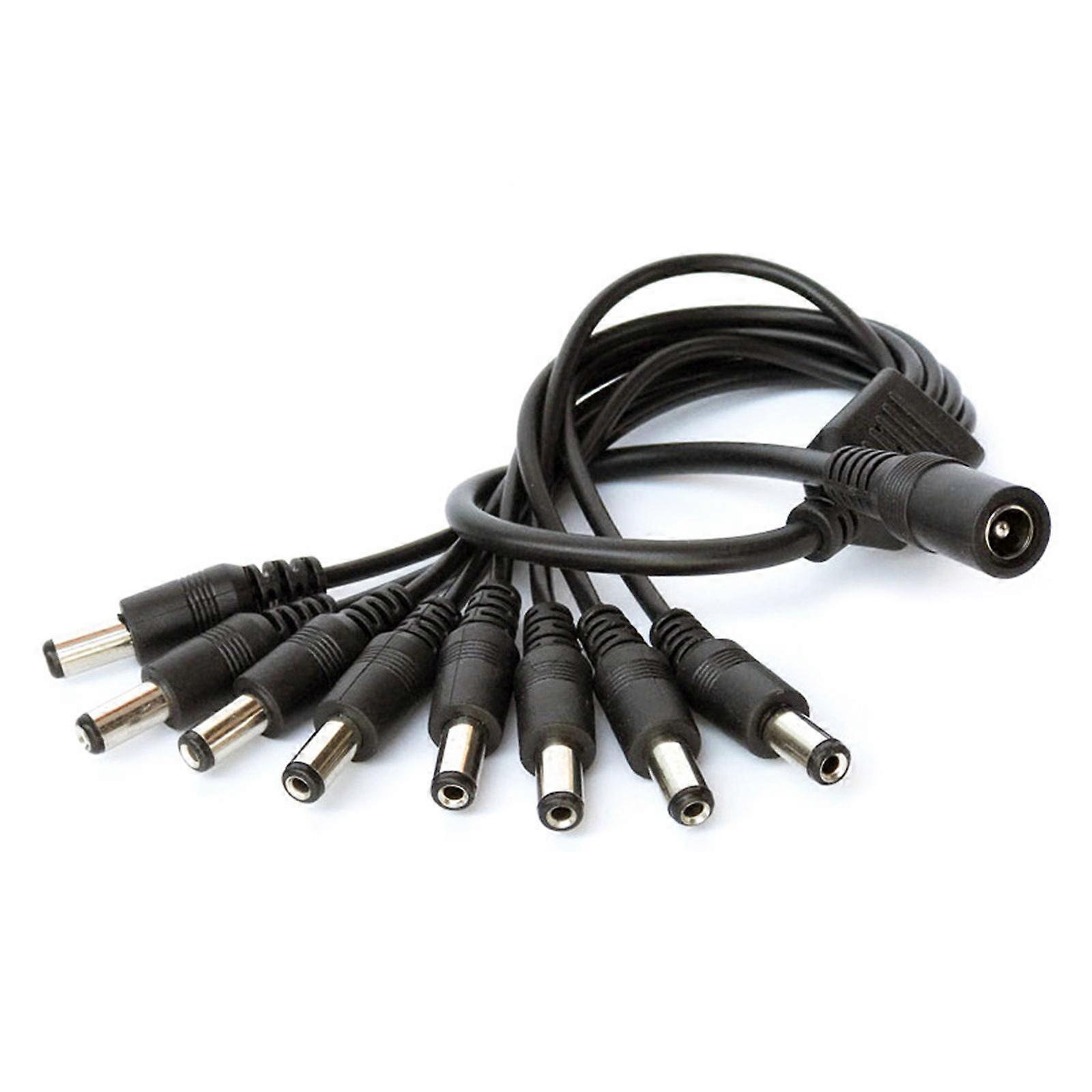 Convenient Power Extension Cord Ensure a Secure Connection Power Supply Extension Cable Pvc Power Splitter Cable Multicolor