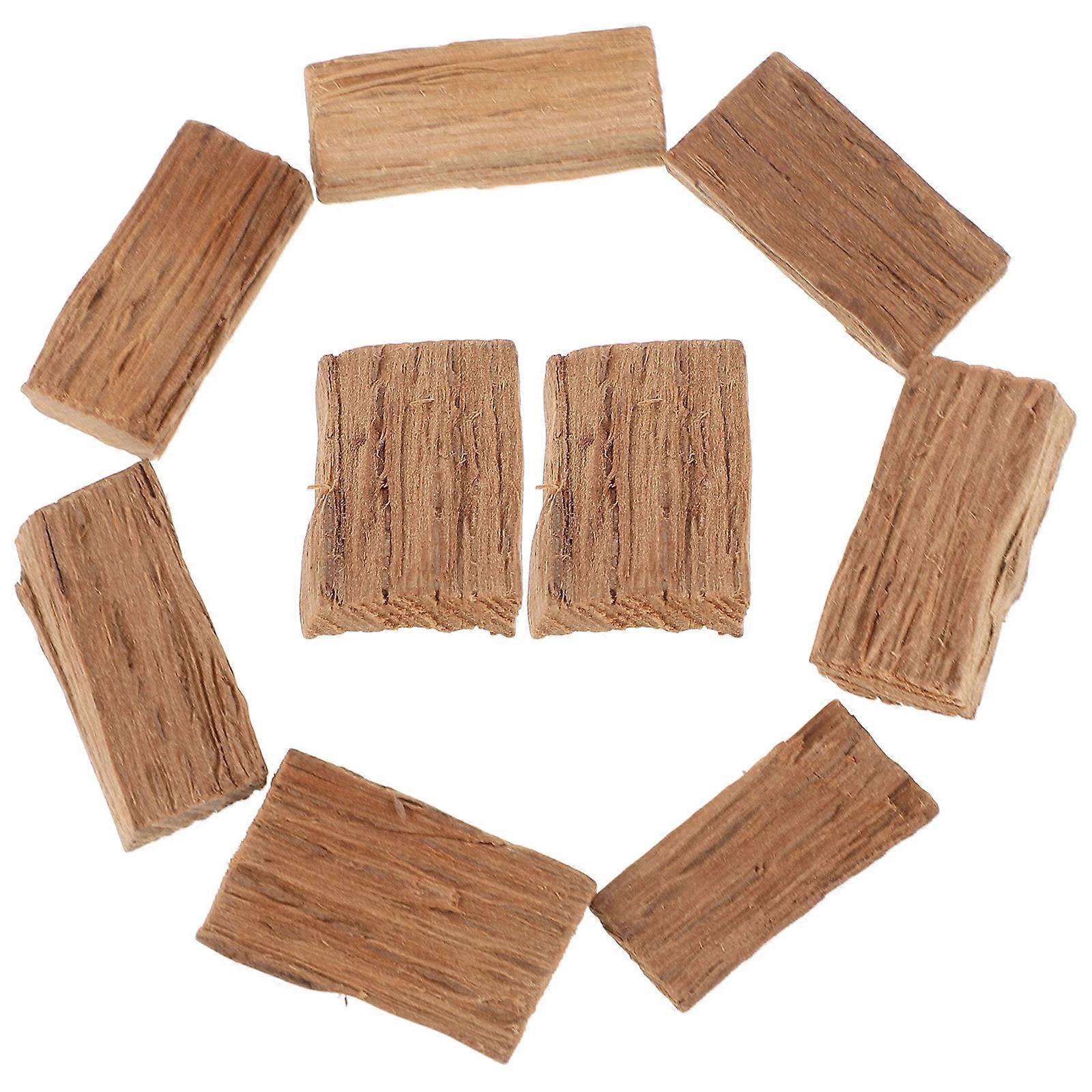 1Pack Oak Chips for Aging Whiskey with Wood Material for Brewing Use