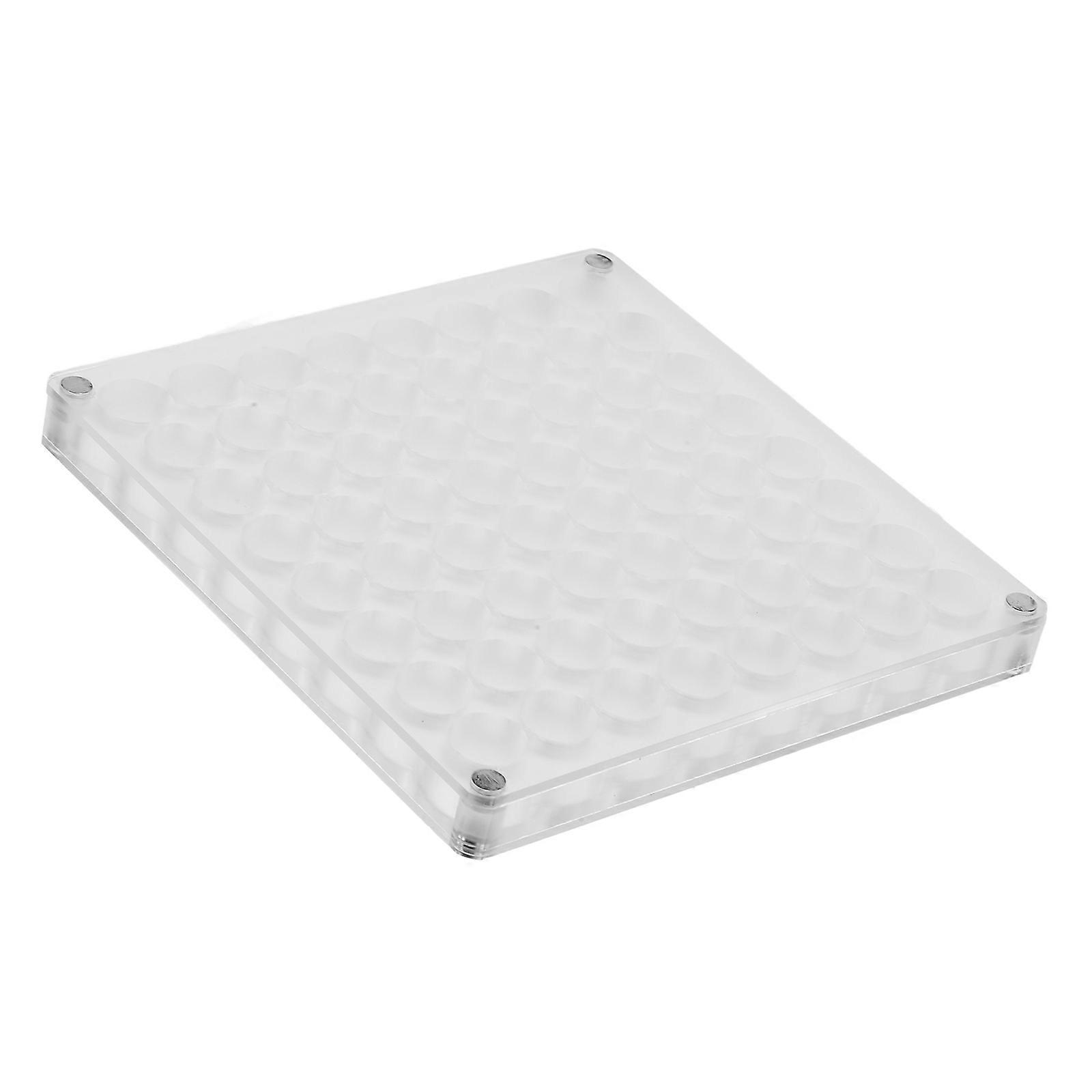 Rock Collection Display Case for Storage Use Acrylic Stone Collection Box