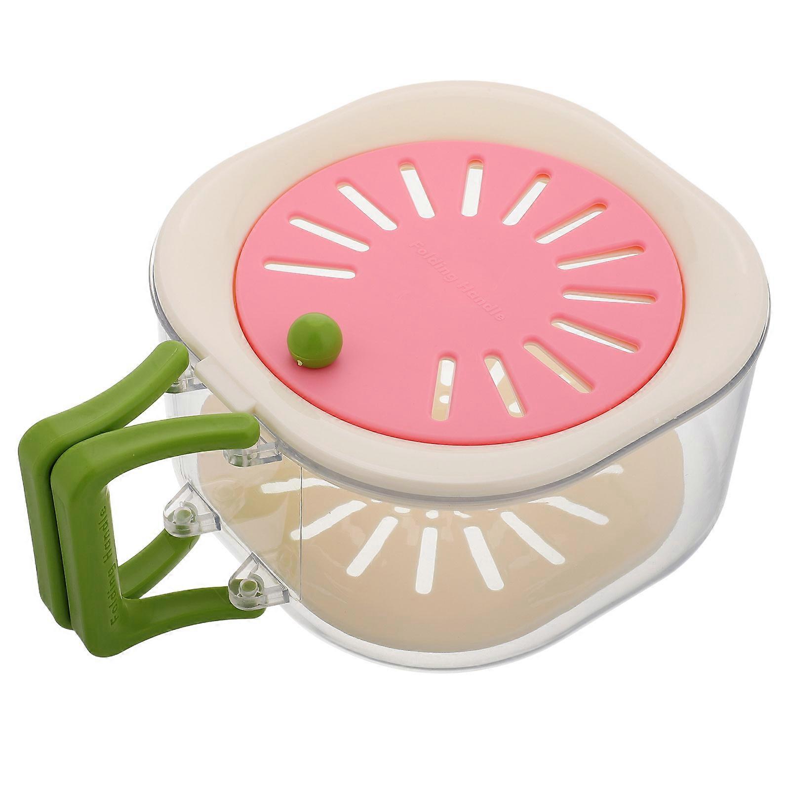 Assorted Color Fruit Basket with Strainer for Washing