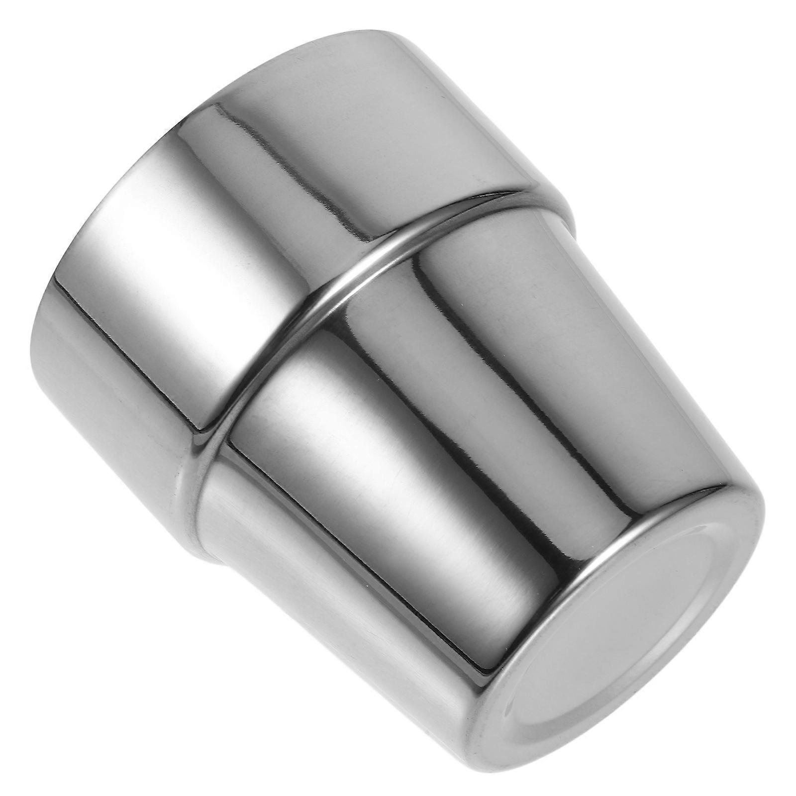 Stainless Steel Beer Mug for Drinking 1 Portable Silver Cup