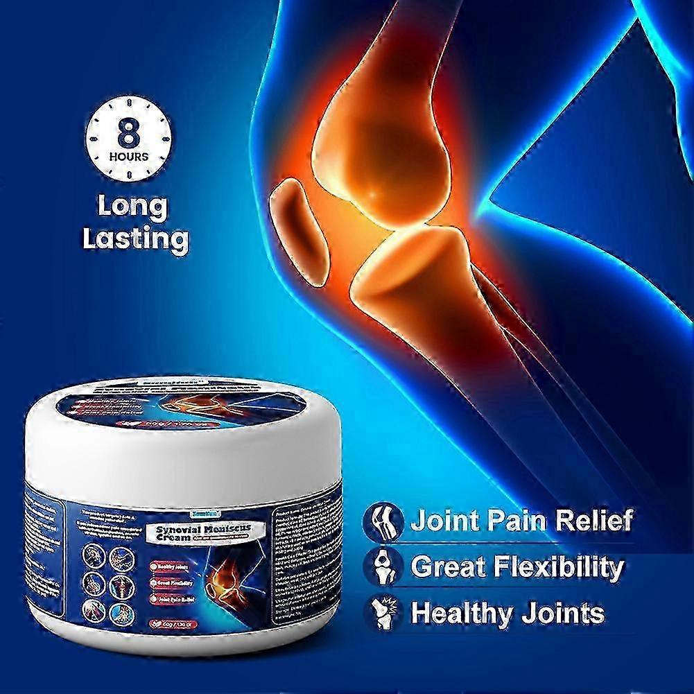 50g ​​Synovial Meniscus Cream - Fast-Acting Arthritis Joint Pain Relief for Flexibility