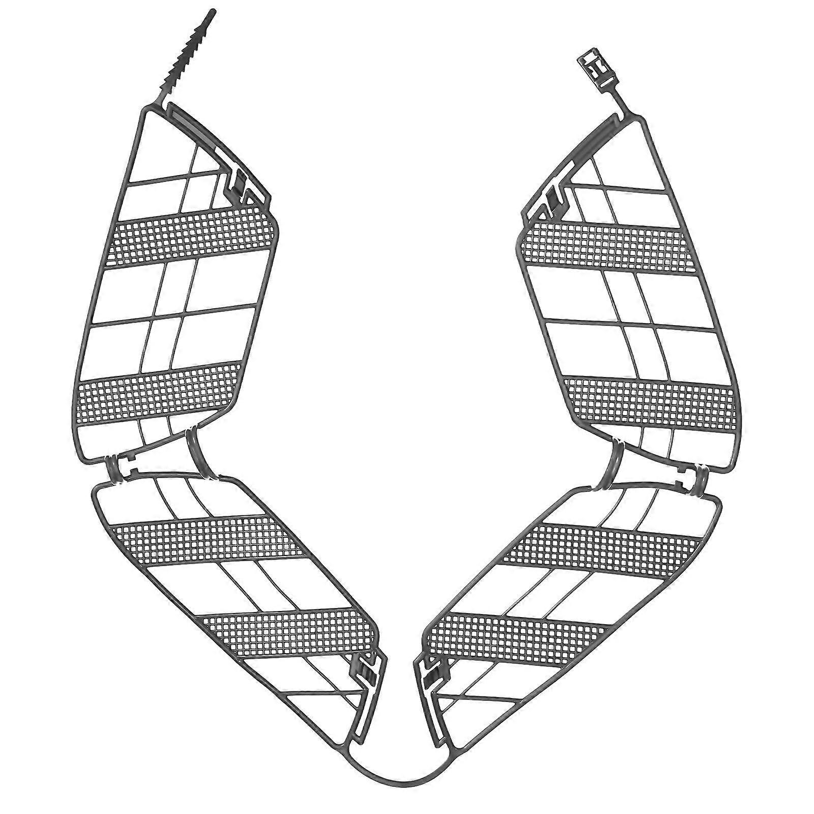 Bike Accessory Bicycle Rear Protective Mesh Screen for 3Pcs Unit