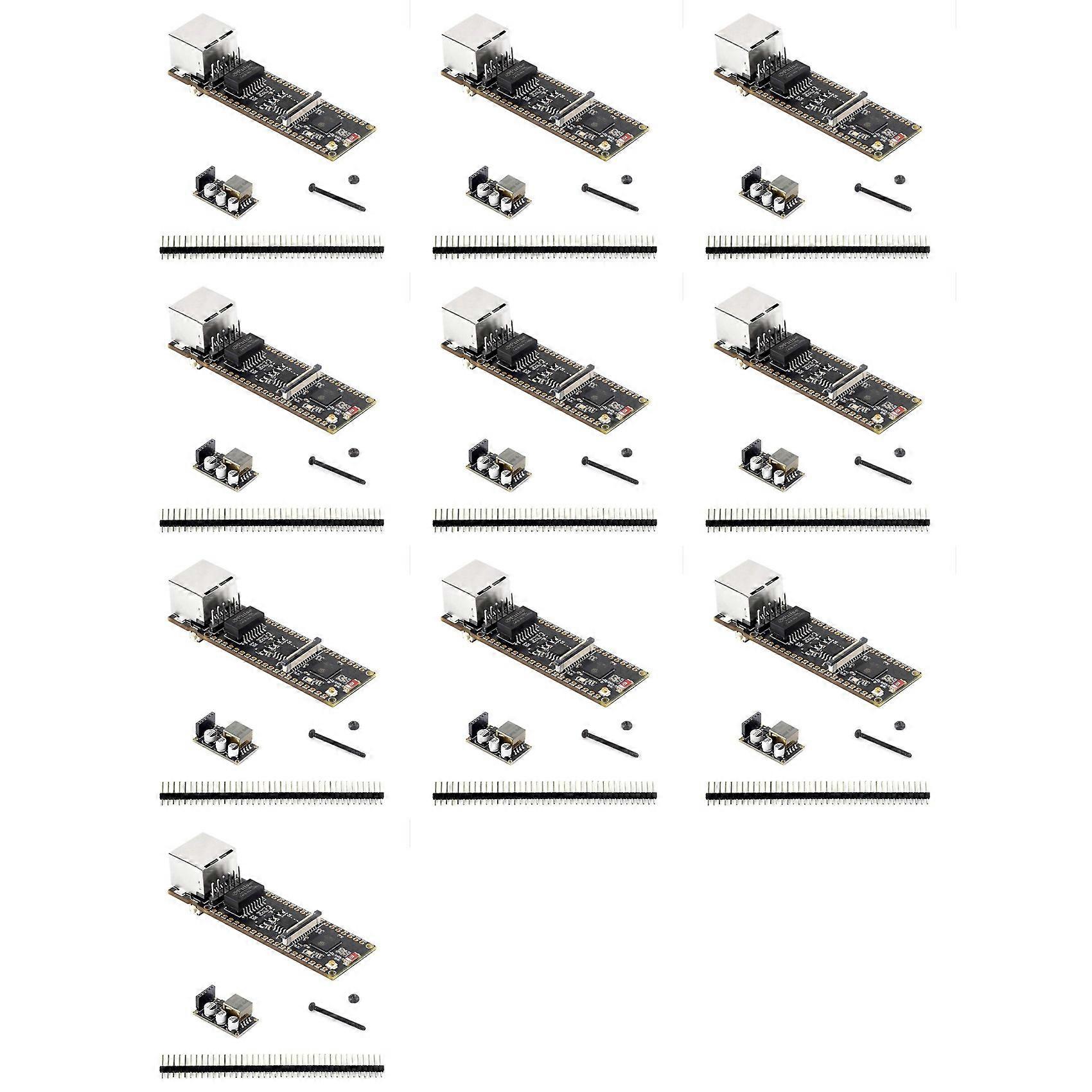 Carte de développement Ethernet ESP32-S3 10X ESP32-S3-POE-ETH prenant en charge PoE Dual-Core Wi-Fi et Bluetooth Port USB Type-C