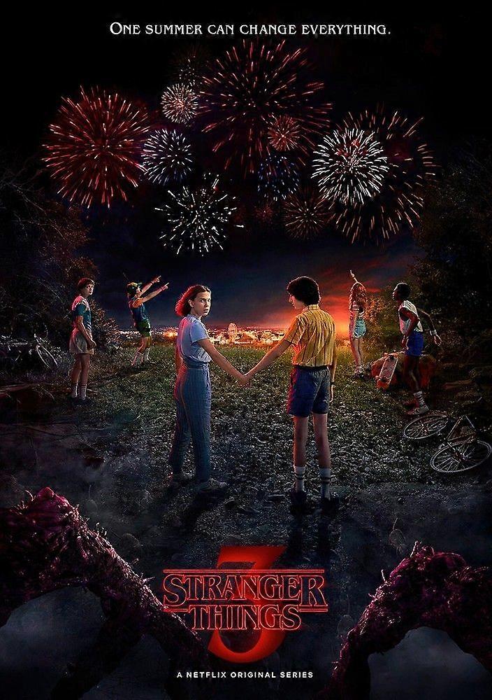 Stranger Things Series Jigsaw Puzzle Brain Teaser EB 2018