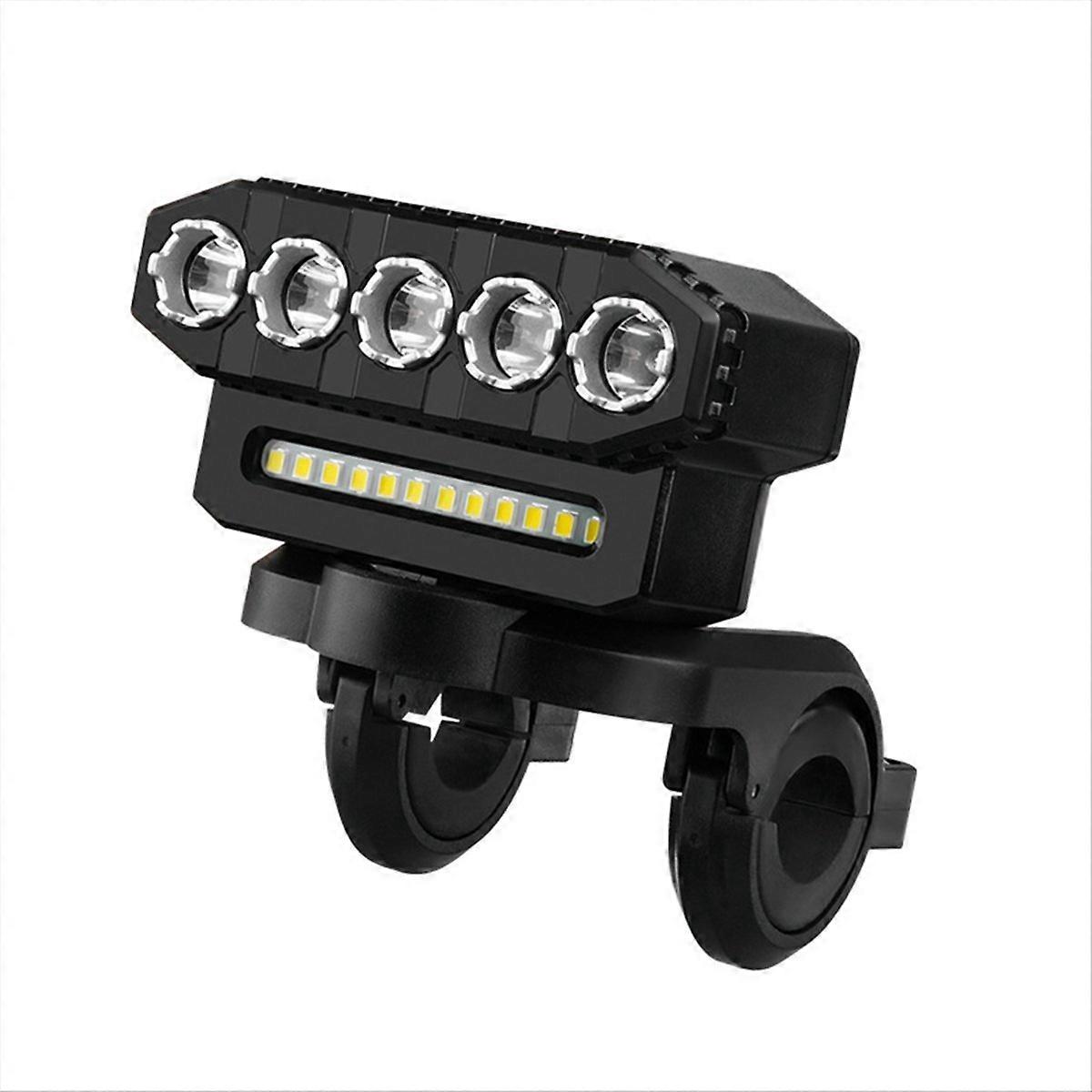 LED Bike Headlight LED Light Bar Bicycle Front Light,Style 2