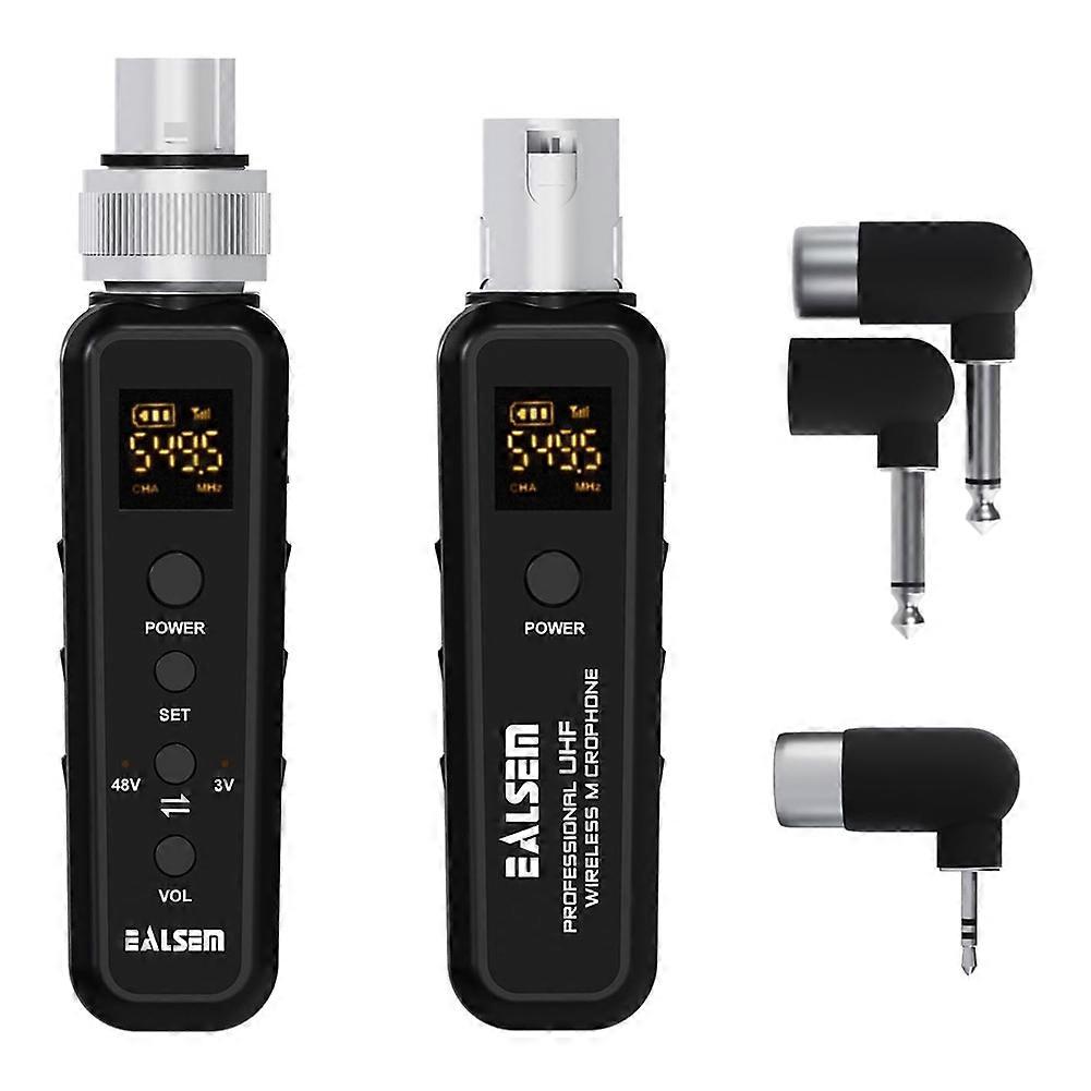  UHF trådlöst XLR-sändarmottagarsystem