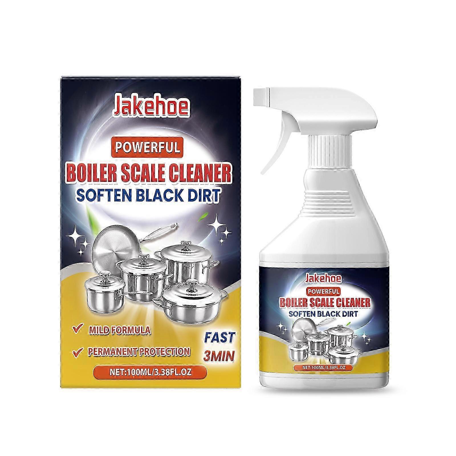 Powerful MultiEffect Pan Bottom Cleaner  Removes Stubborn Dirt  Rust, Restores Shine, Safe for All Cookware, 100ml