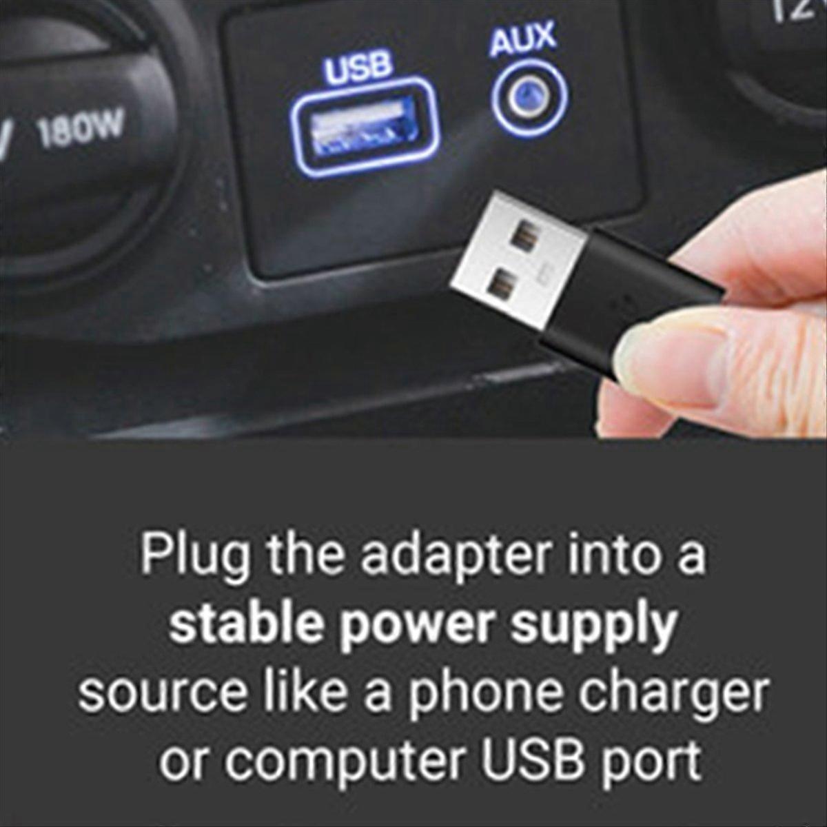 2 in 1 Carplay Wired to Wireless Android Auto Adapter DIY Display Screen Smart Box Aroma Clip on Car Vent for Cars