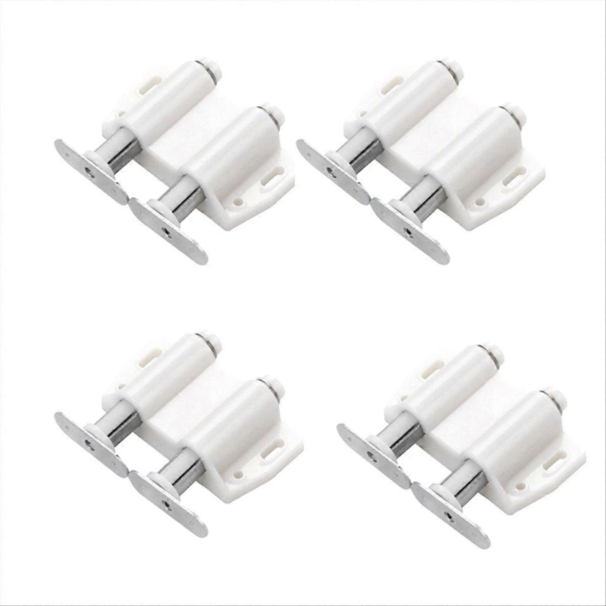 Double Opening Magnet Automatic Rebounder Switch White