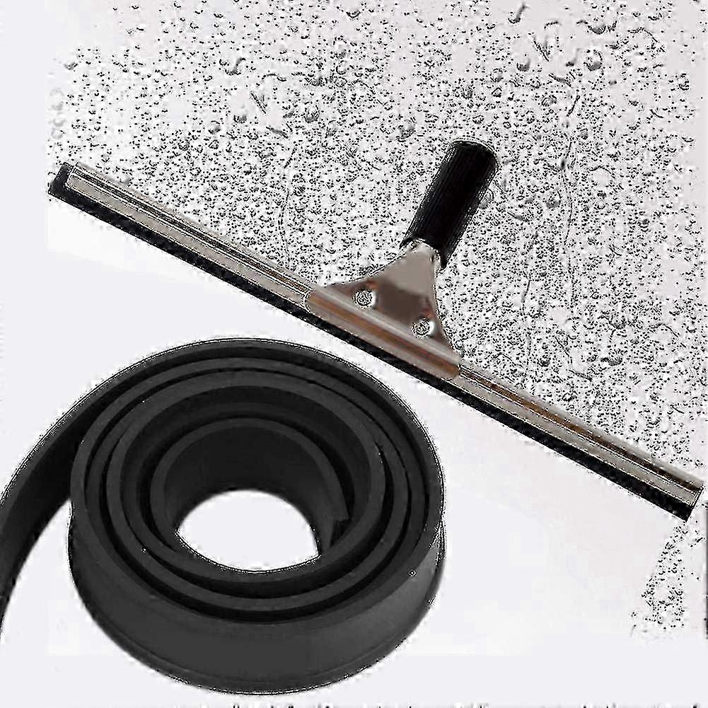 Window Cleaning Squeegee Rubber Window Cleaning Replacement Rubber