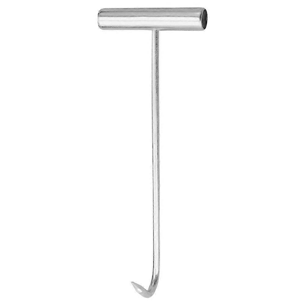 Ergonomic Handle Manhole Lid Hook for Cover Lifting 1 Piece