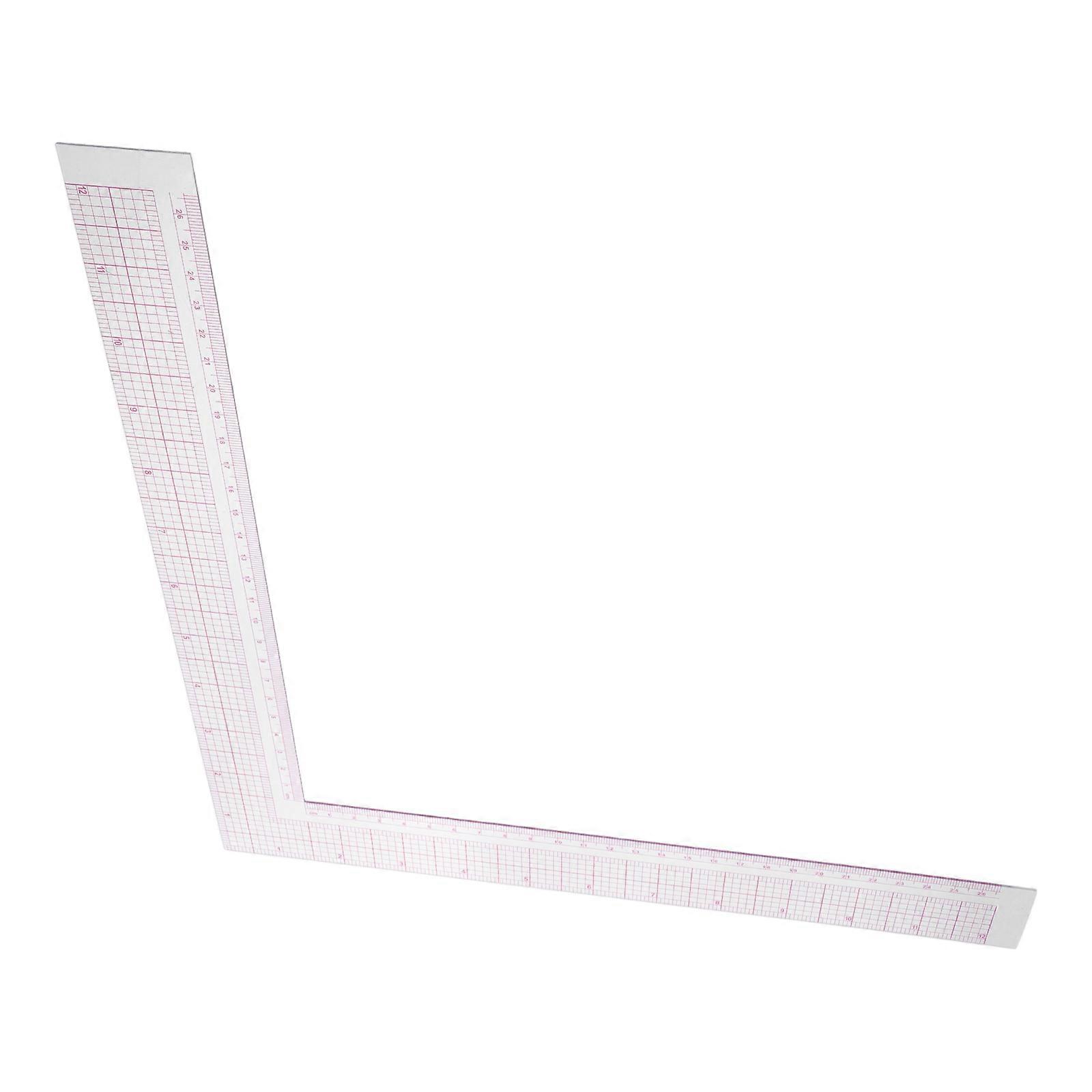 Plastic Clothing Making Graph Ruler Tool for Tailor Pattern Grading