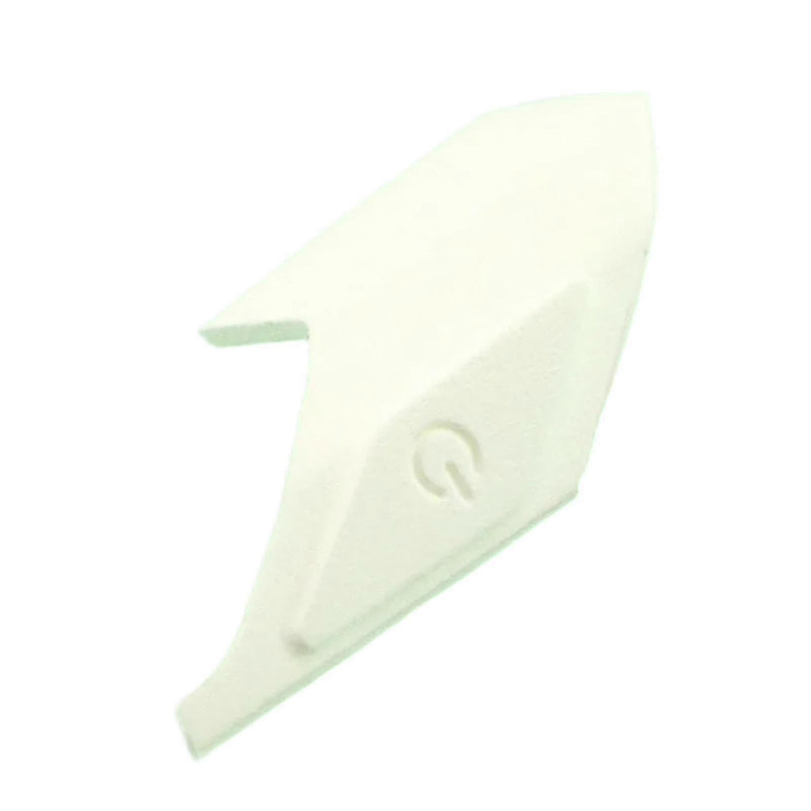 Garmin Edge 1000 Replacement Rubber Power Button Left White - Genuine Part SZRH