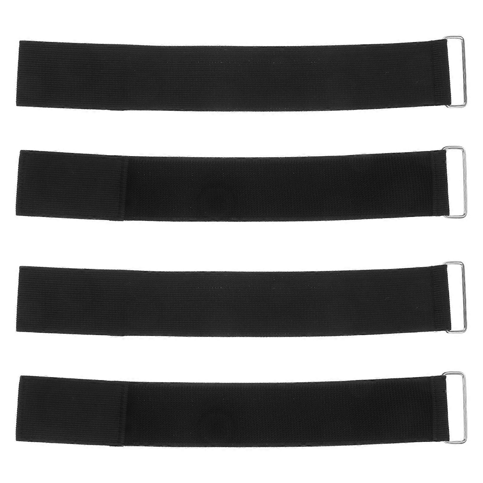 Hook and Loop Straps for Home Cable Organization 4Pcs Adjustable Set