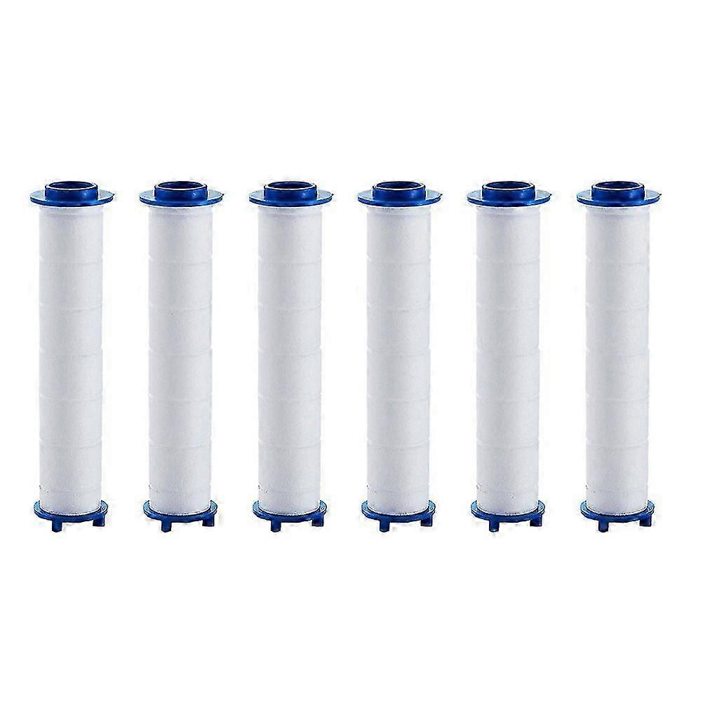 6PCS Shower Head Use Replacement Filter Household High Pressure Bath Filter