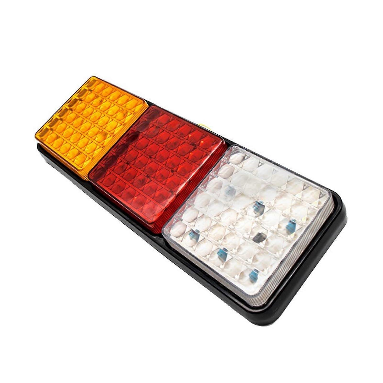 108 LED Car Rear Light Assembly for Enhanced Road Visibility and Quick Lamp Replacement