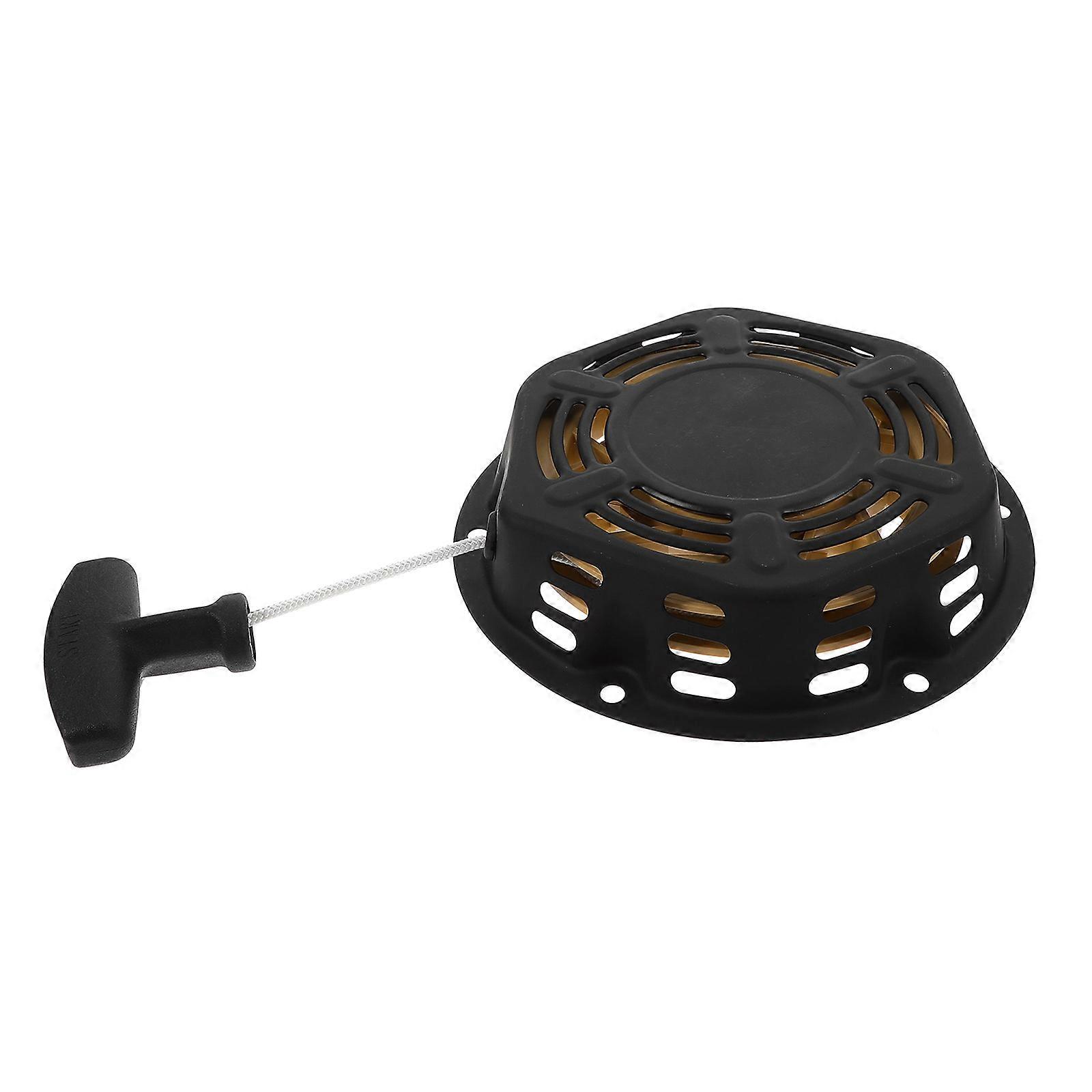 Black Generator Starter Gasoline Engine Starter for Small Engine