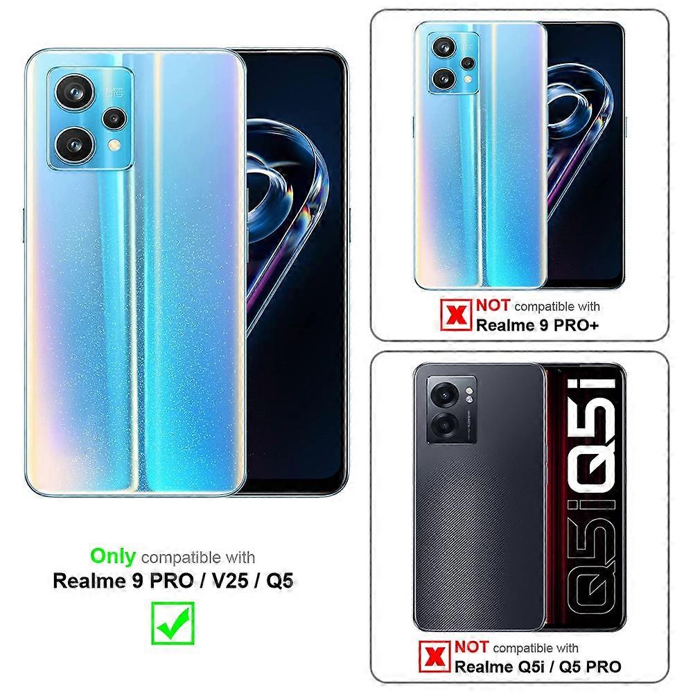 Θήκη Realme 9 PRO / V25 / Q5 Προστατευτική θήκη - Fullcover TPU