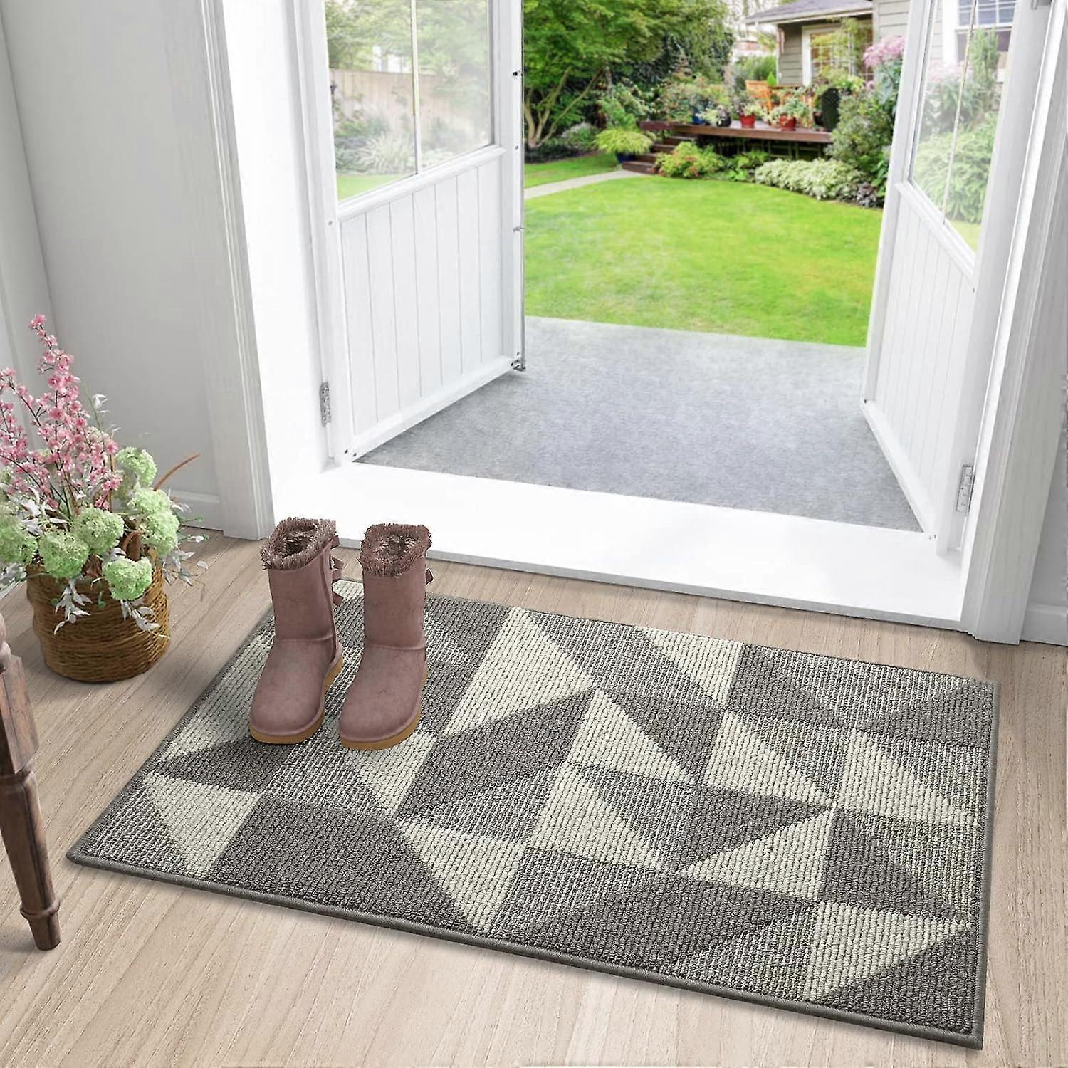 Absorbent Durable Non-Slip Doormat