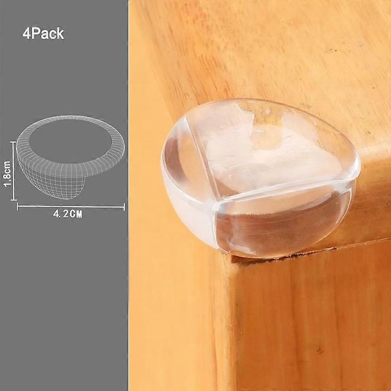 Protecteur de s��curit�� en Silicone pour b��b��, 4 pi��ces/10 pi��ces, couverture de Protection des bords des coins de Table, nouveaux protection