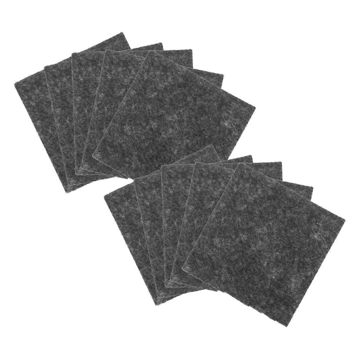 10pcs Nano Sparkle Cloth Car Scratch Remover Restore Paint Gloss Quick Scratch