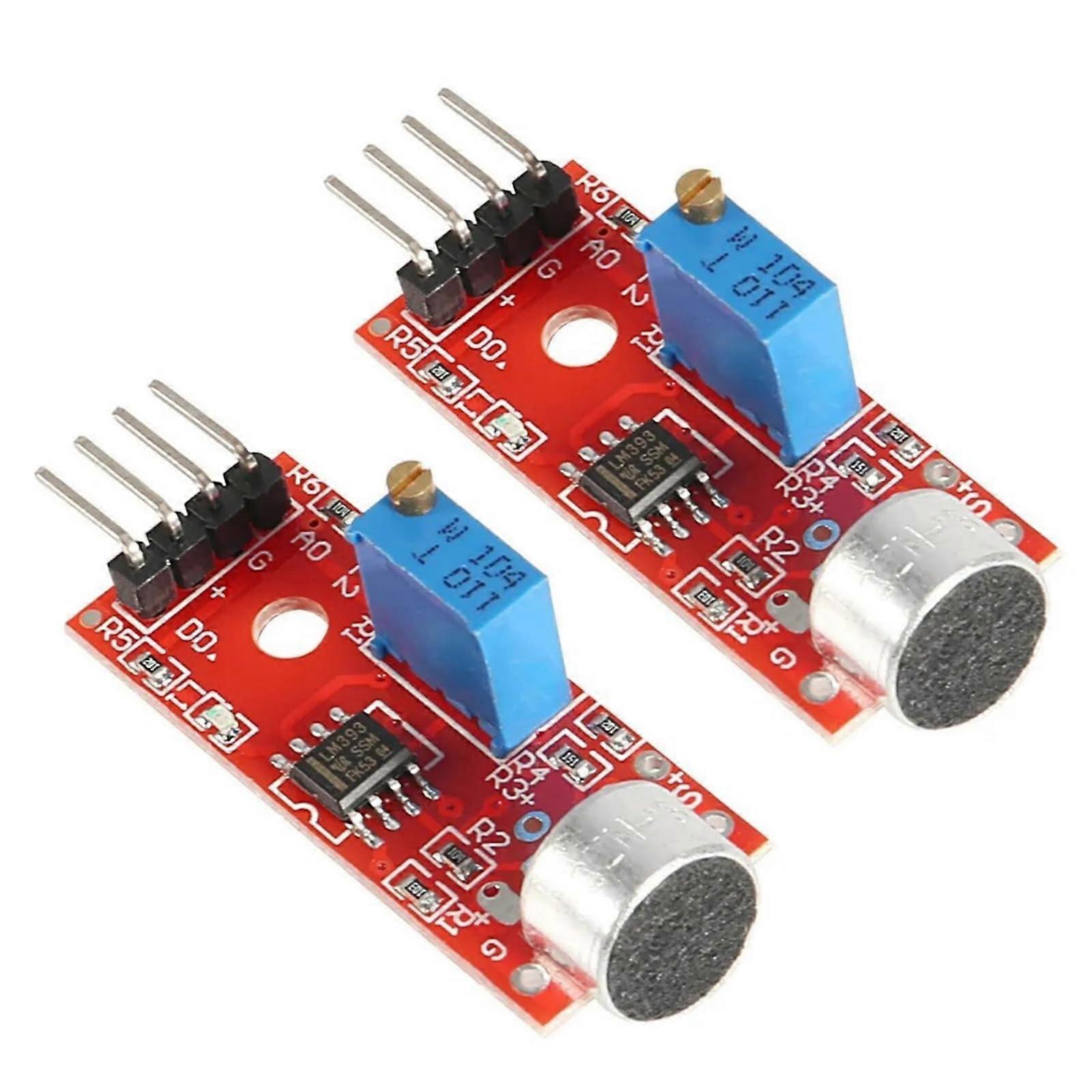 Sound Detection Module Adjustable Sensitivity Low Power Consumption For Smart Home  Sensitivity Microphones