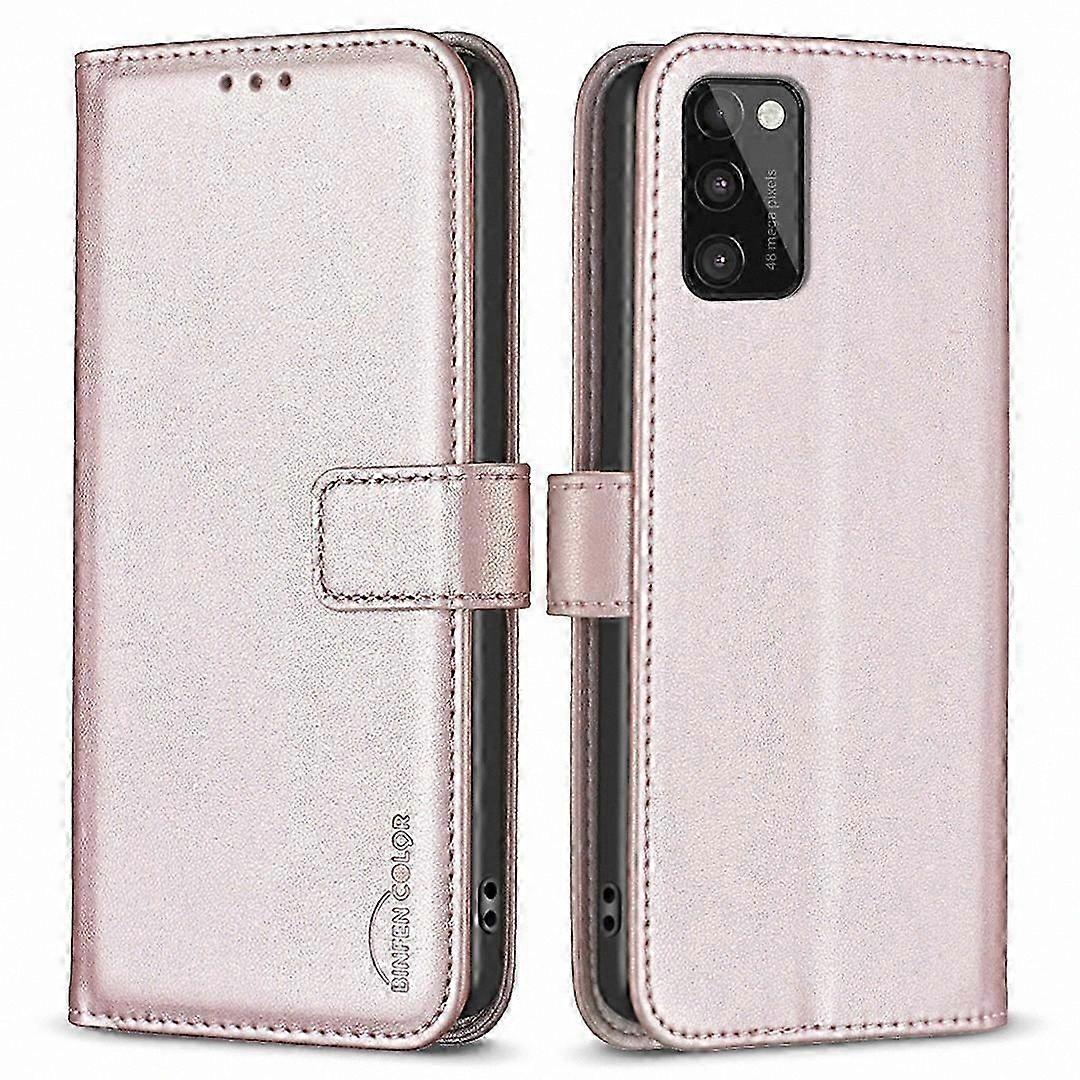 Magnetic Wallet Leather Case with Stand for  Galaxy A41 Global Version